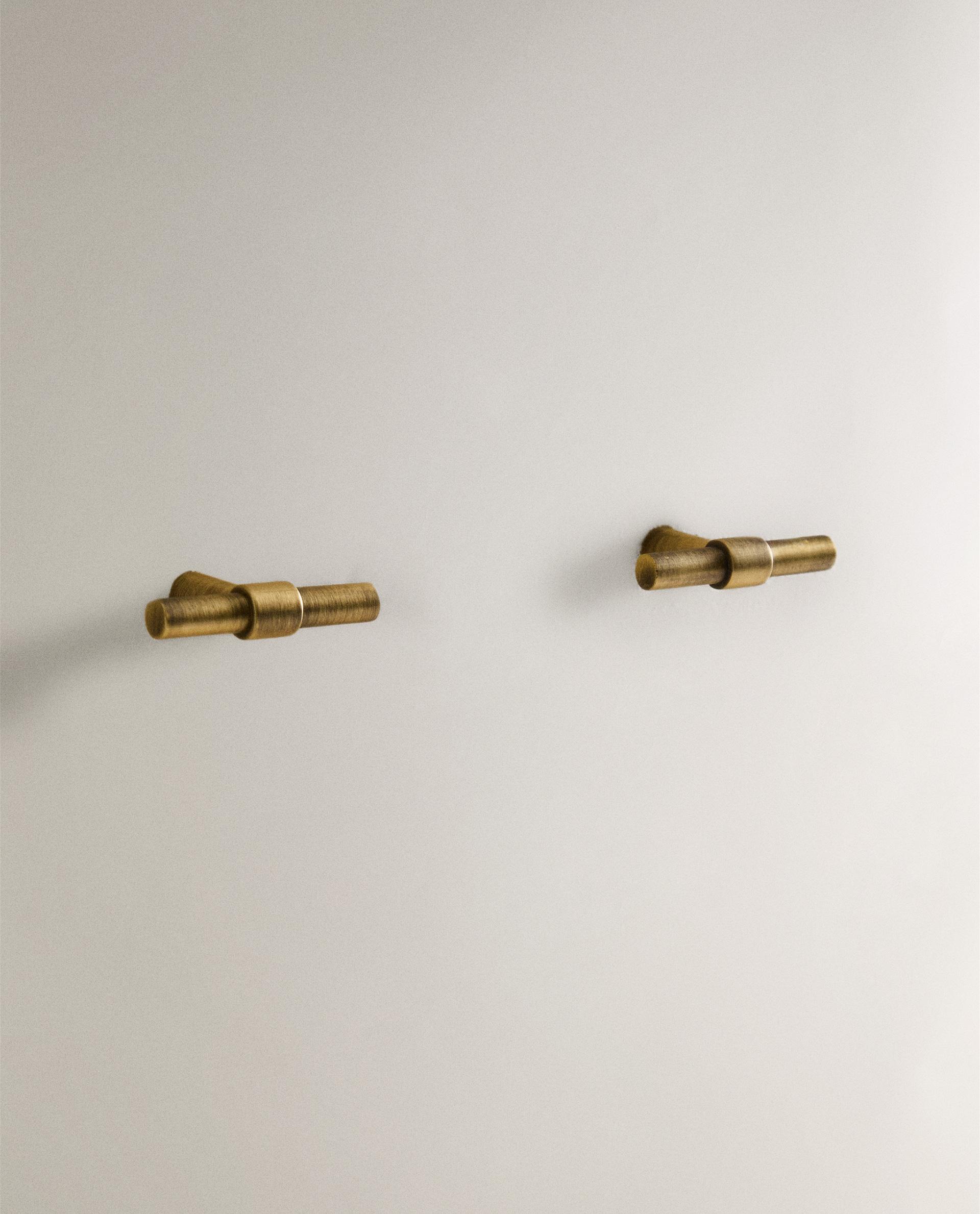 PACK OF GOLDEN METAL HANDLES (PACK OF 2) product thumbnail 8