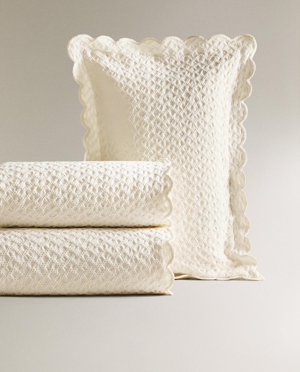 KIDS' MINI WAFFLE BEDSPREAD