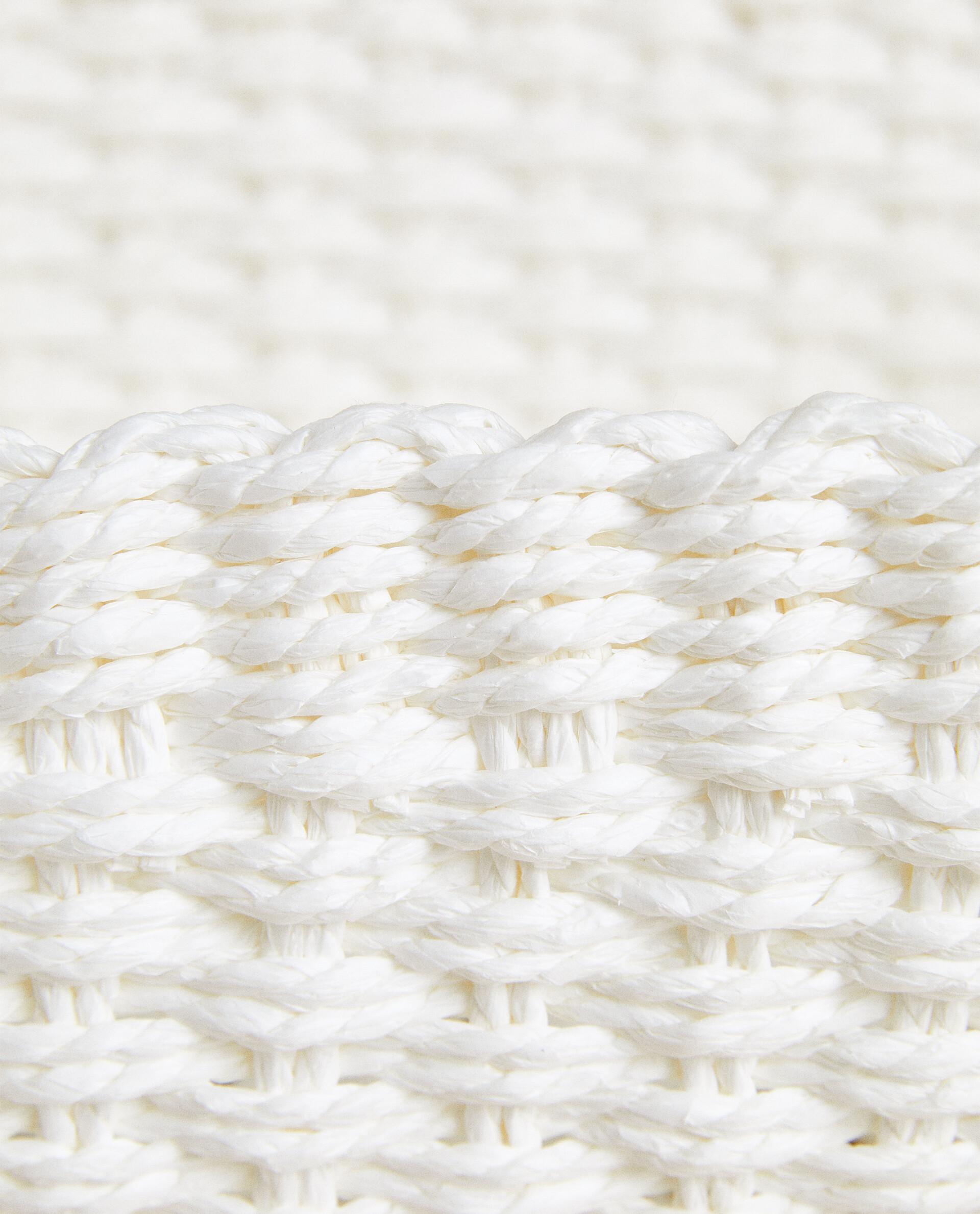 WOVEN PAPER BASKET product thumbnail 9
