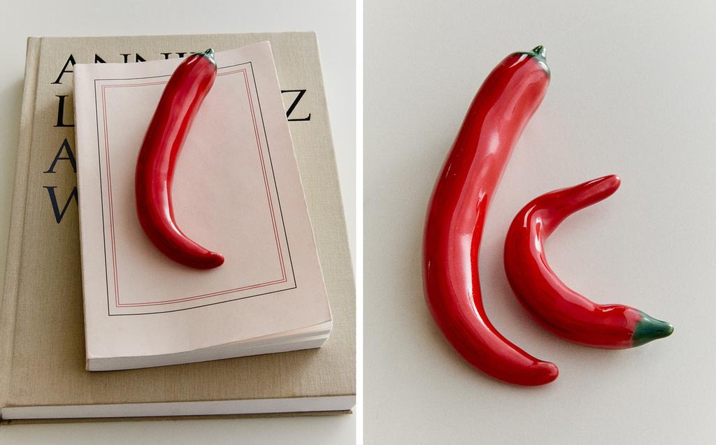 CHILES DE CERÁMICA (PACK 2)