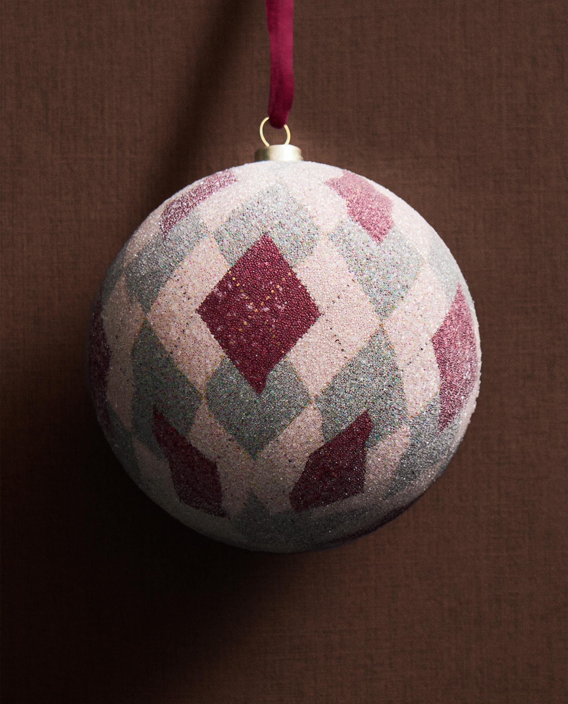 ひし形ボール クリスマスツリーオーナメント | Zara Home 日本/Japan