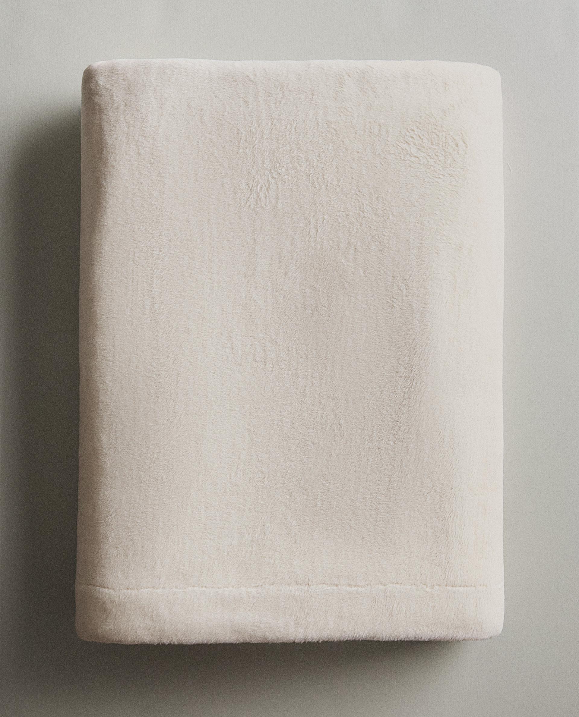 無地コットンブランケット | Zara Home 日本/Japan