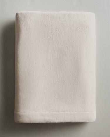 GŁADKI KOC BAWEŁNIANY GŁADKI KOC BAWEŁNIANY