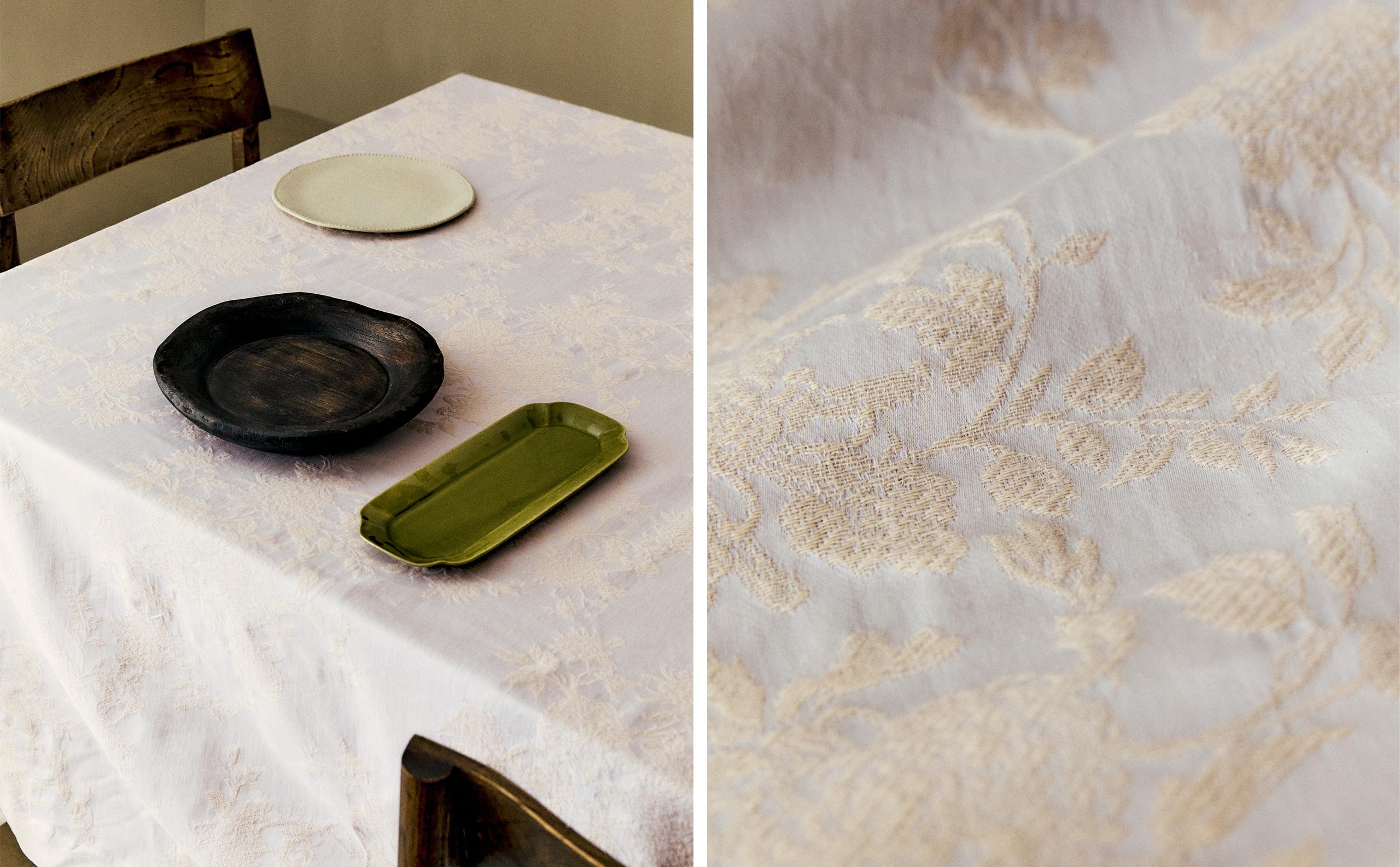 COTTON JACQUARD TABLECLOTH product thumbnail 9