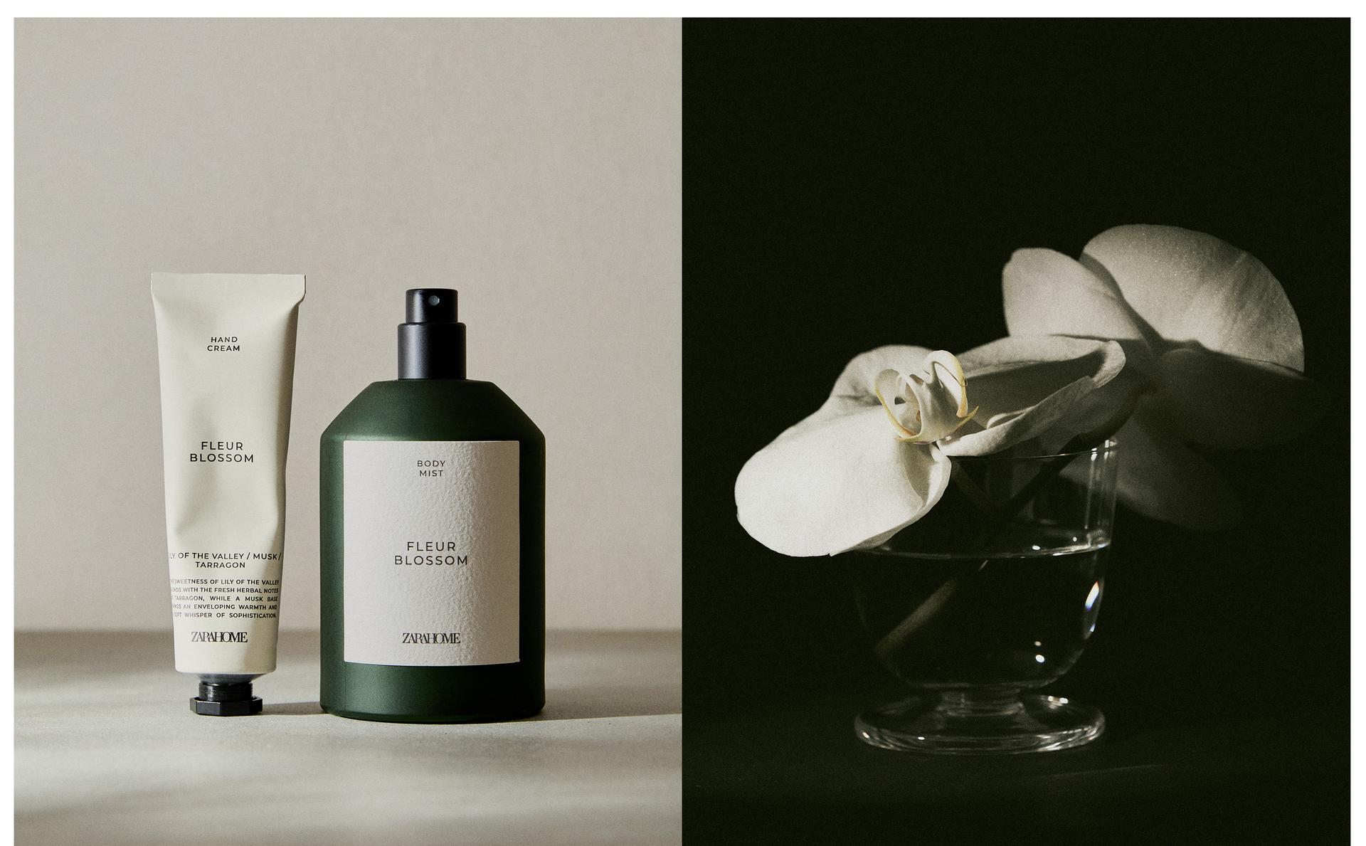 BRUMA CORPORAL E CREME DE MÃOS FLEUR BLOSSOM