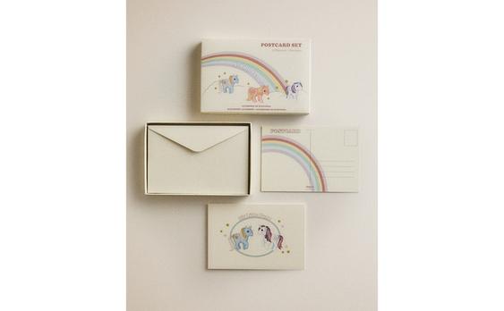 KIDS' MY LITTLE PONY© POSTCARD SET
