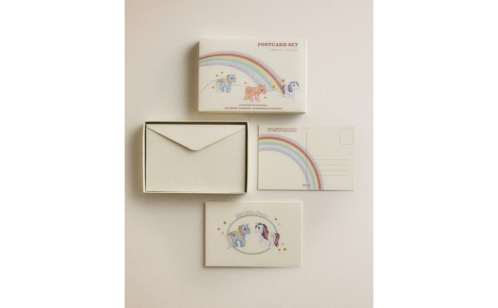 مجموعة بطاقات بريدية للأطفال من ماي ليتل بوني©