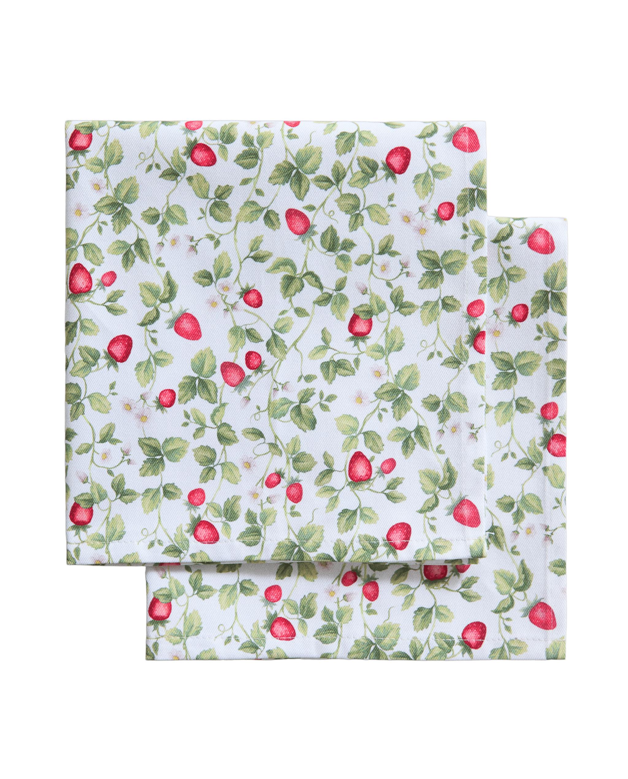 PACK OF STRAWBERRY NAPKINS (PACK OF 2) product thumbnail 8