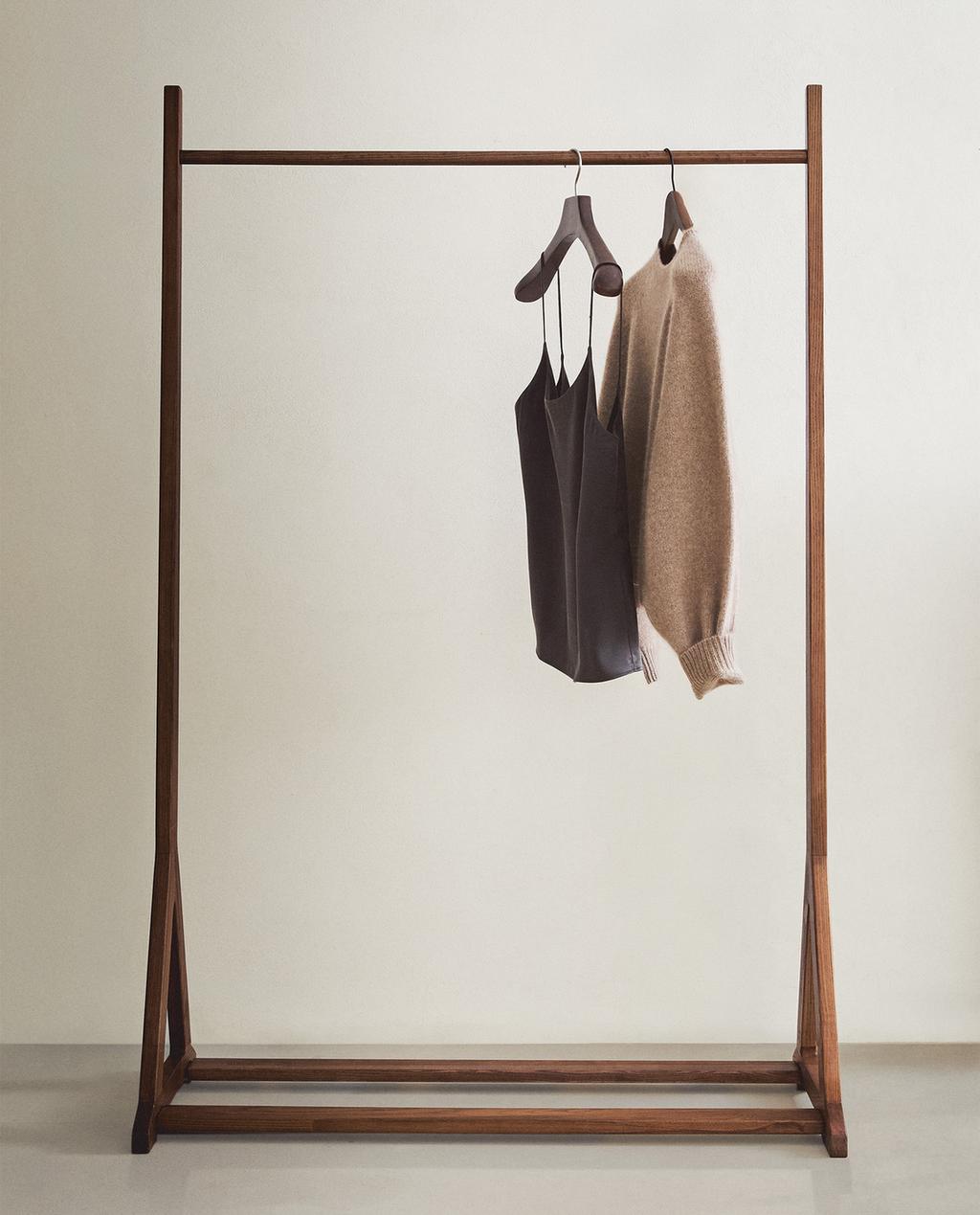 ASH WOOD CLOTHES RACK