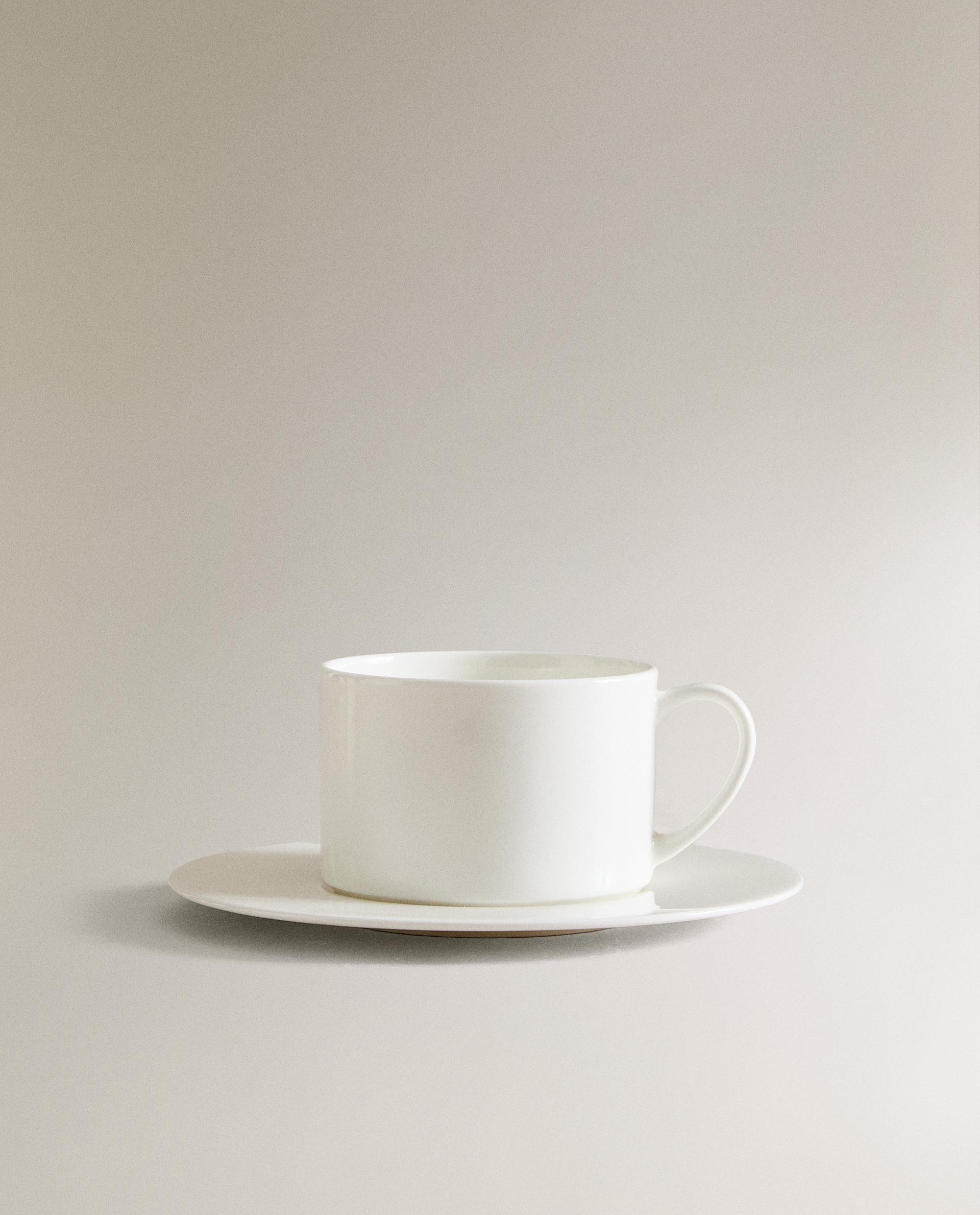 BONE CHINA TEACUP AND SAUCER product thumbnail 5