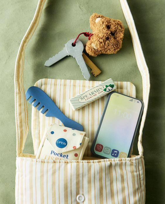 Batteria Giocattolo In Legno Per Bambini, Gioco Educativo E Sicuro, Stimola La Creatività E L'Immaginazione, Regalo Ideale - 2