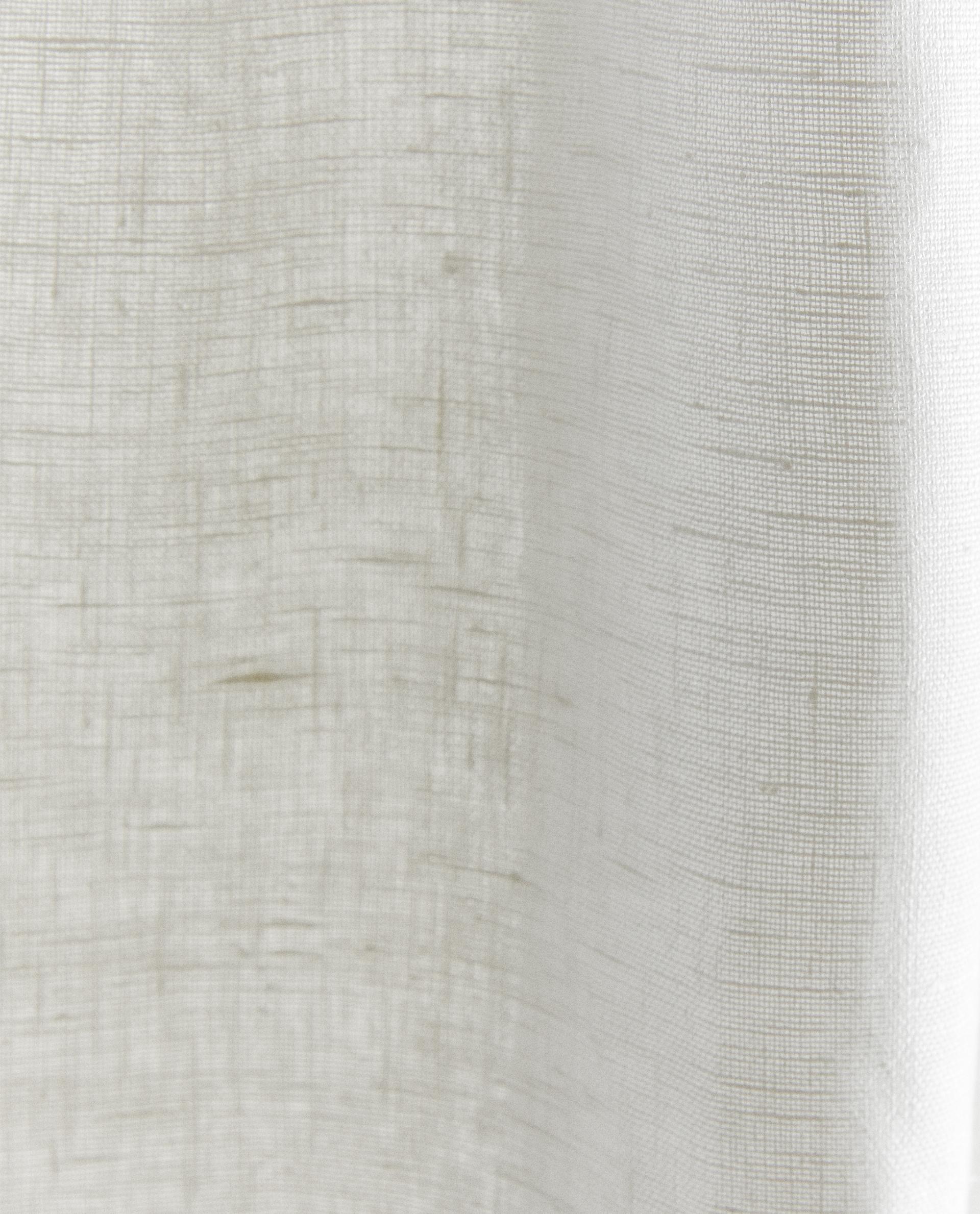 WASHED LINEN CURTAIN WITH MEDIUM OPACITY product thumbnail 17