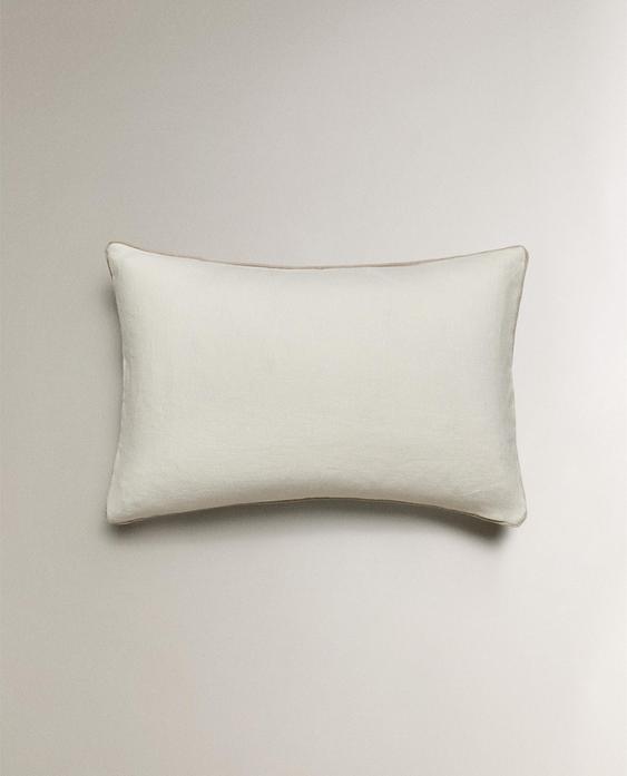 LINEN CUSHION COVER LINEN CUSHION COVER