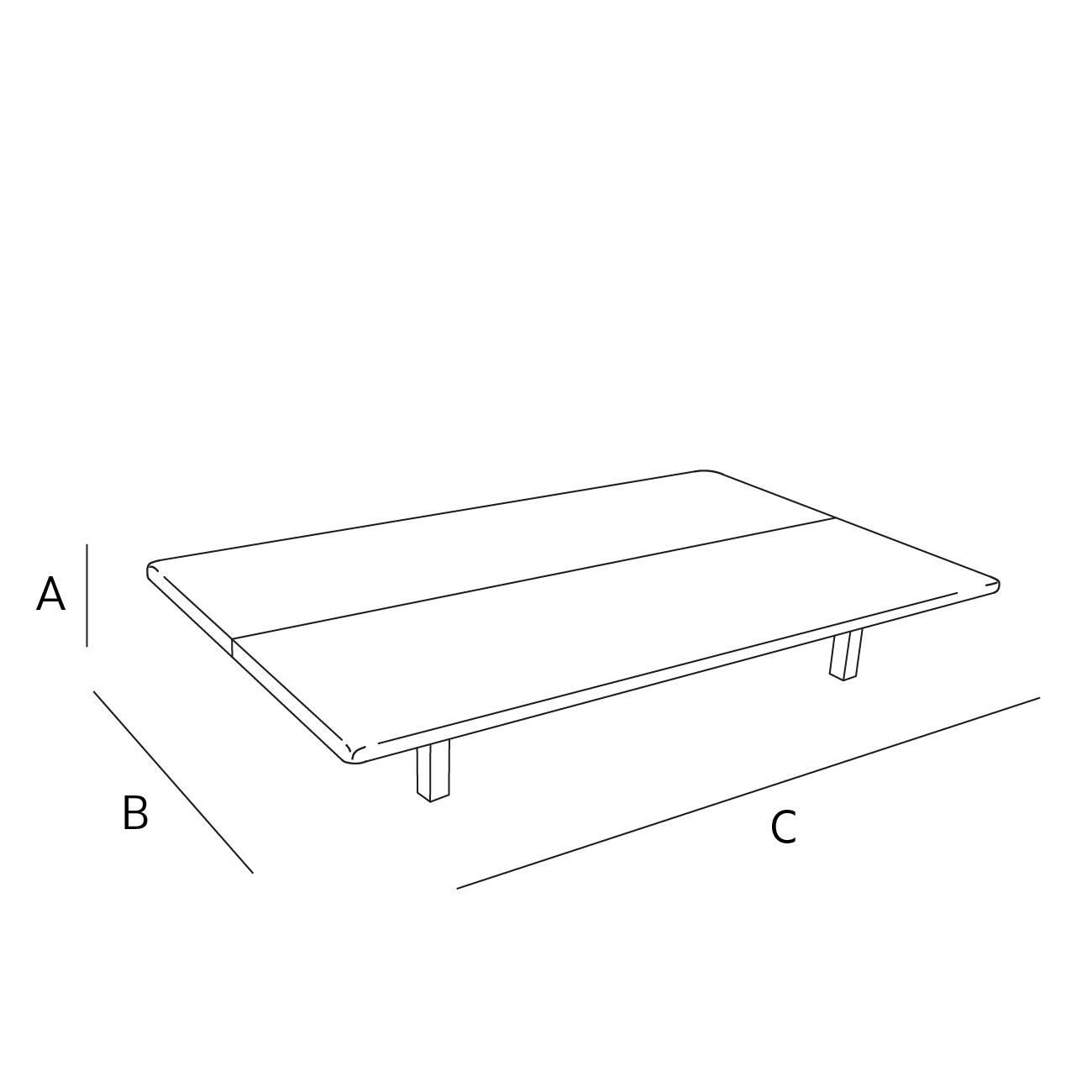 LOW-LEGGED COFFEE TABLE | Zara Home United States of America