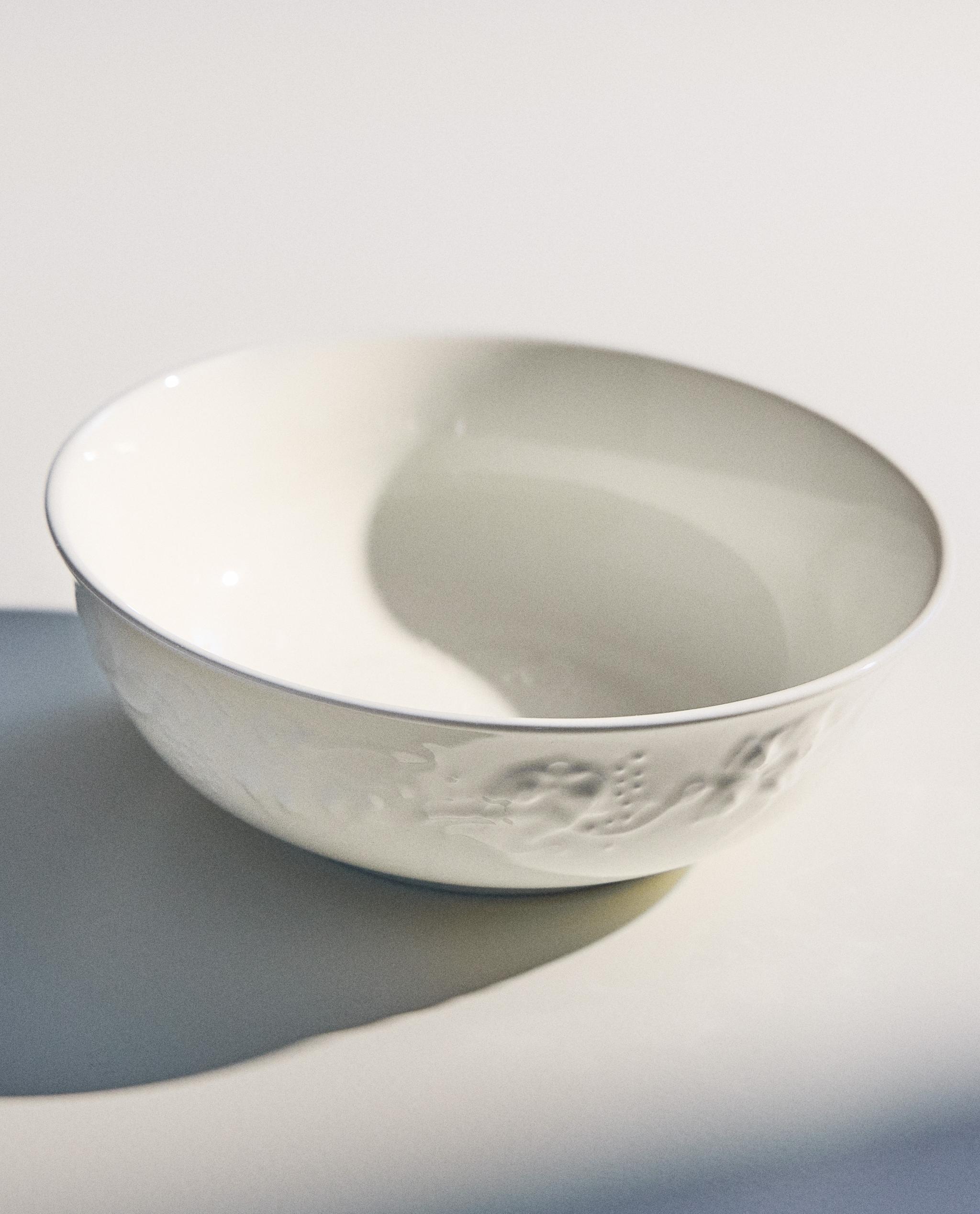 GRAPE PRINT PORCELAIN BOWL product thumbnail 8