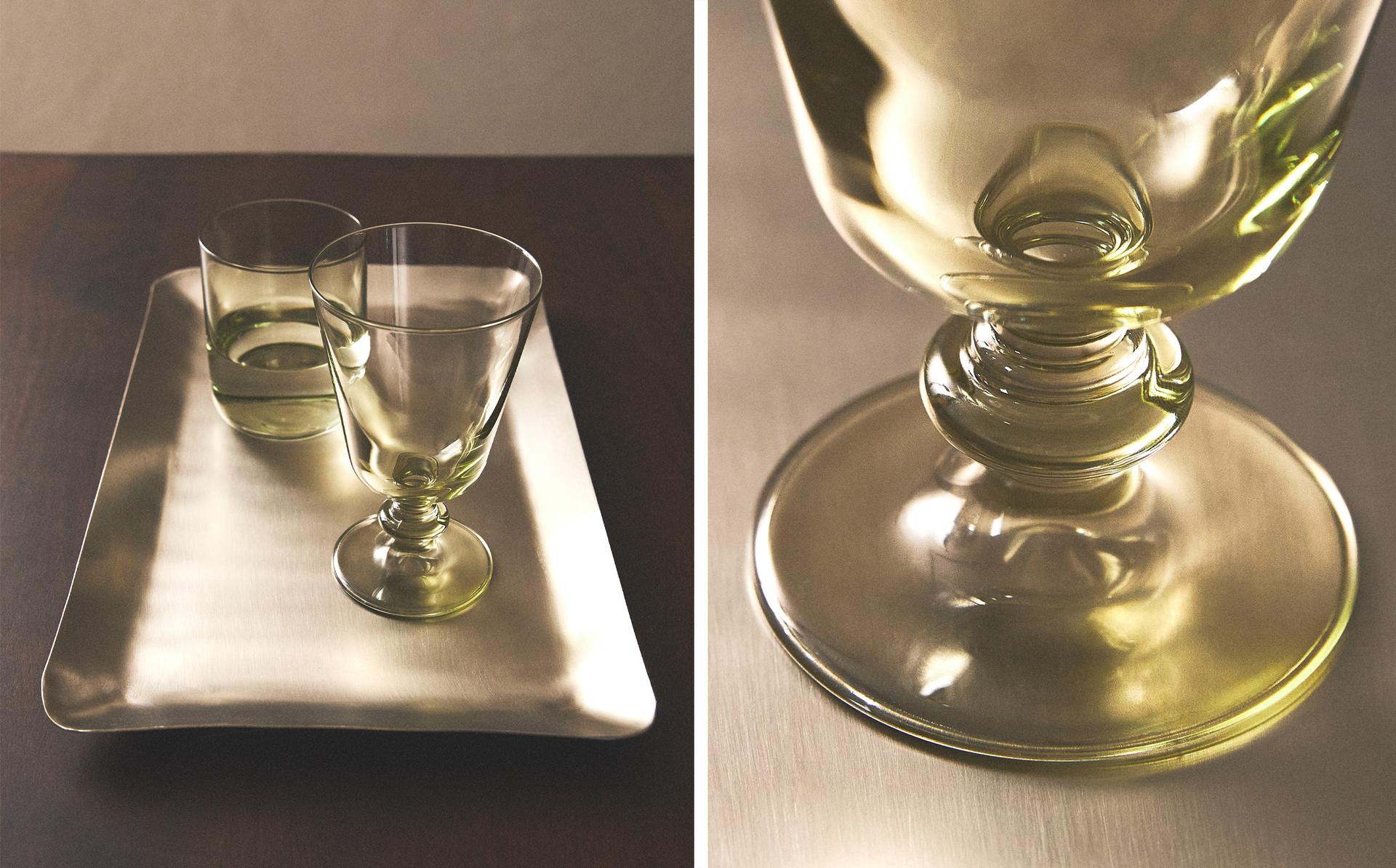 GREEN GLASSWARE GREEN GLASSWARE