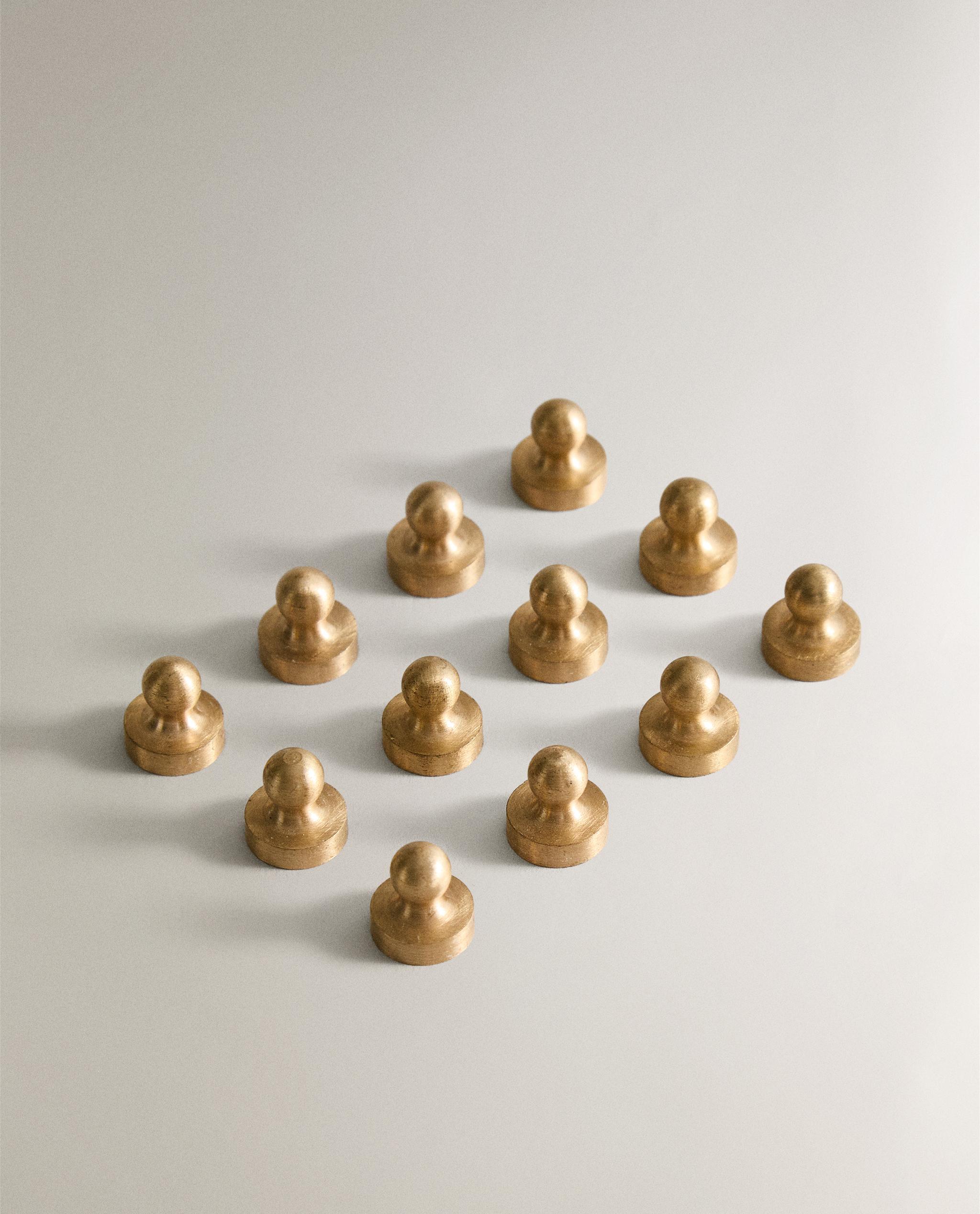 BRASS MAGNETS (PACK OF 12) product thumbnail 9