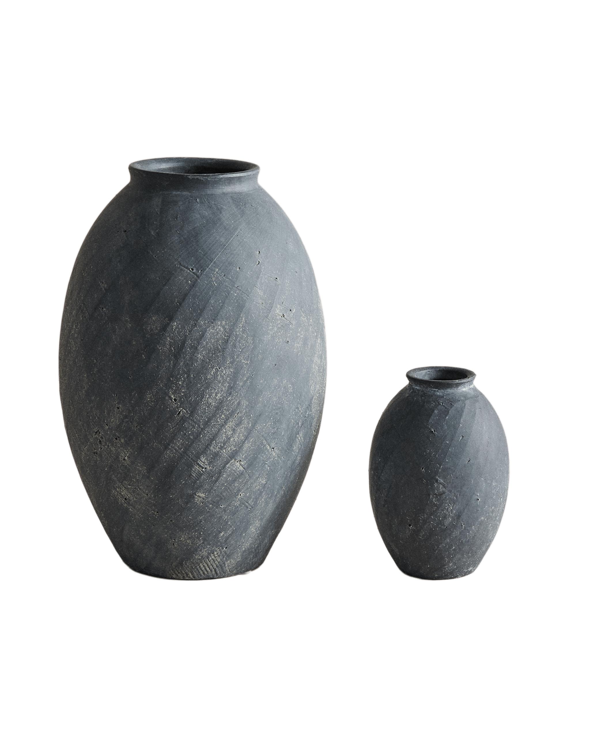 テクスチャード加工セラミック花瓶 | Zara Home 日本/Japan