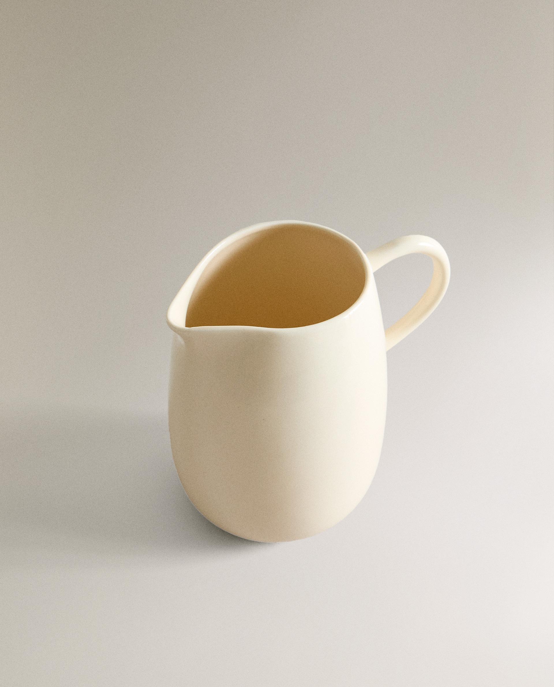 PLAIN STONEWARE MILK JUG product thumbnail 12