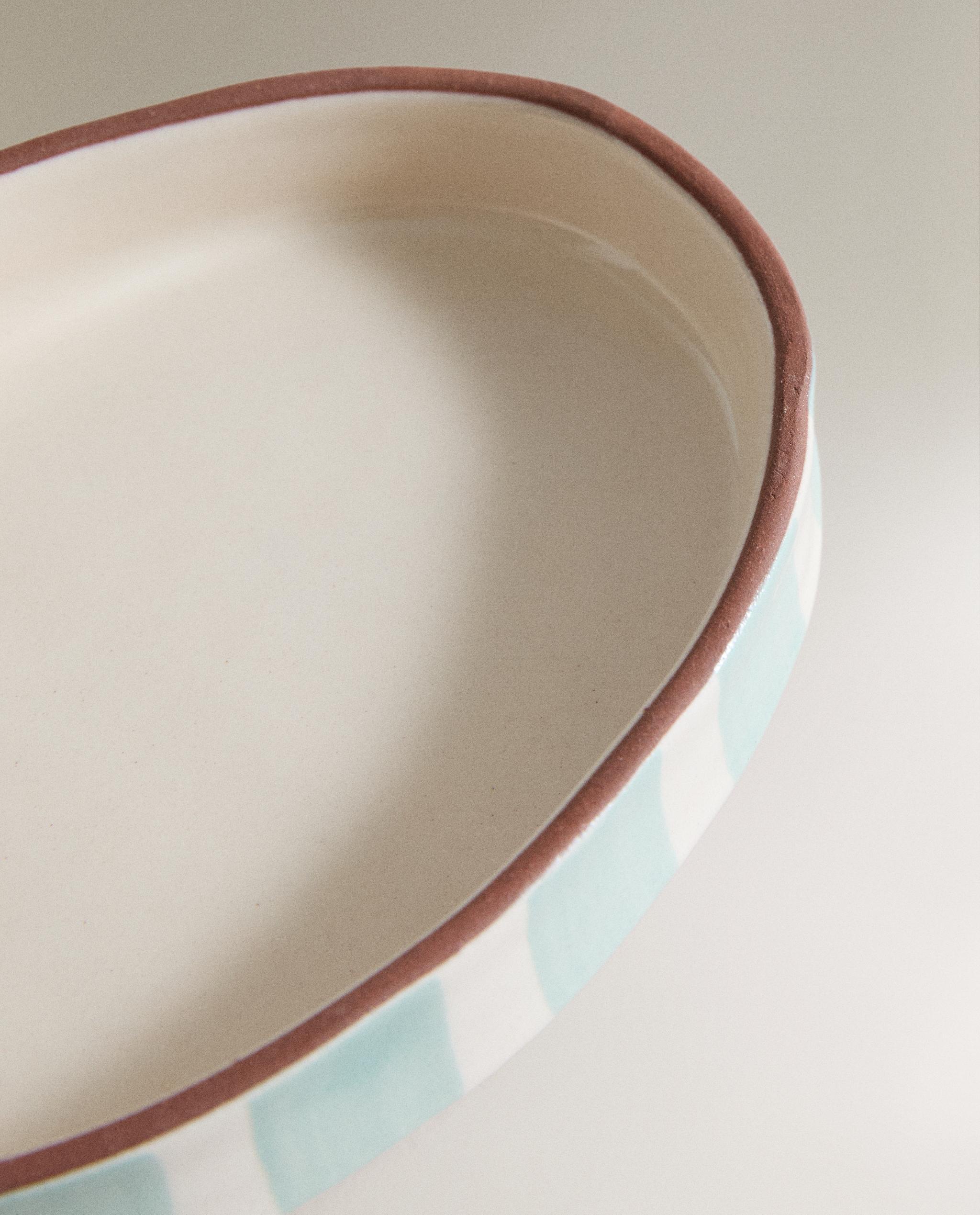 STRIPED CERAMIC BATHROOM SET product thumbnail 20