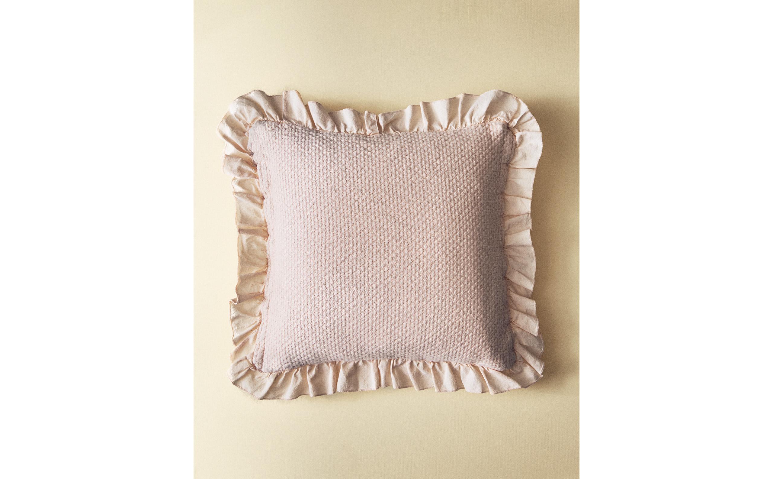 キッズ クッションカバー フリル | Zara Home 日本/Japan