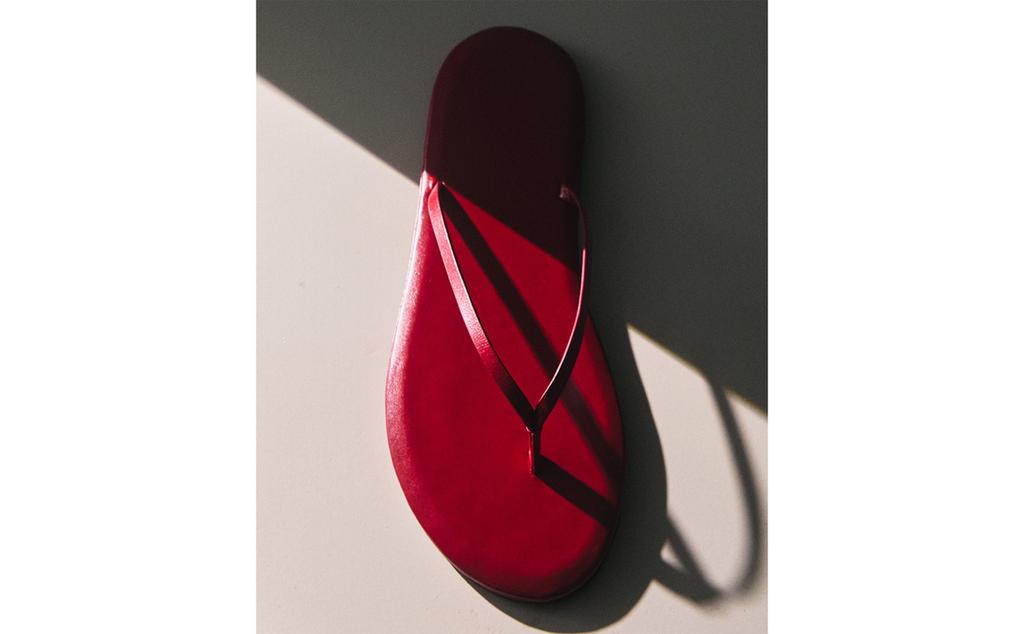 MINIMALISTIČKE KOŽNE SANDALE