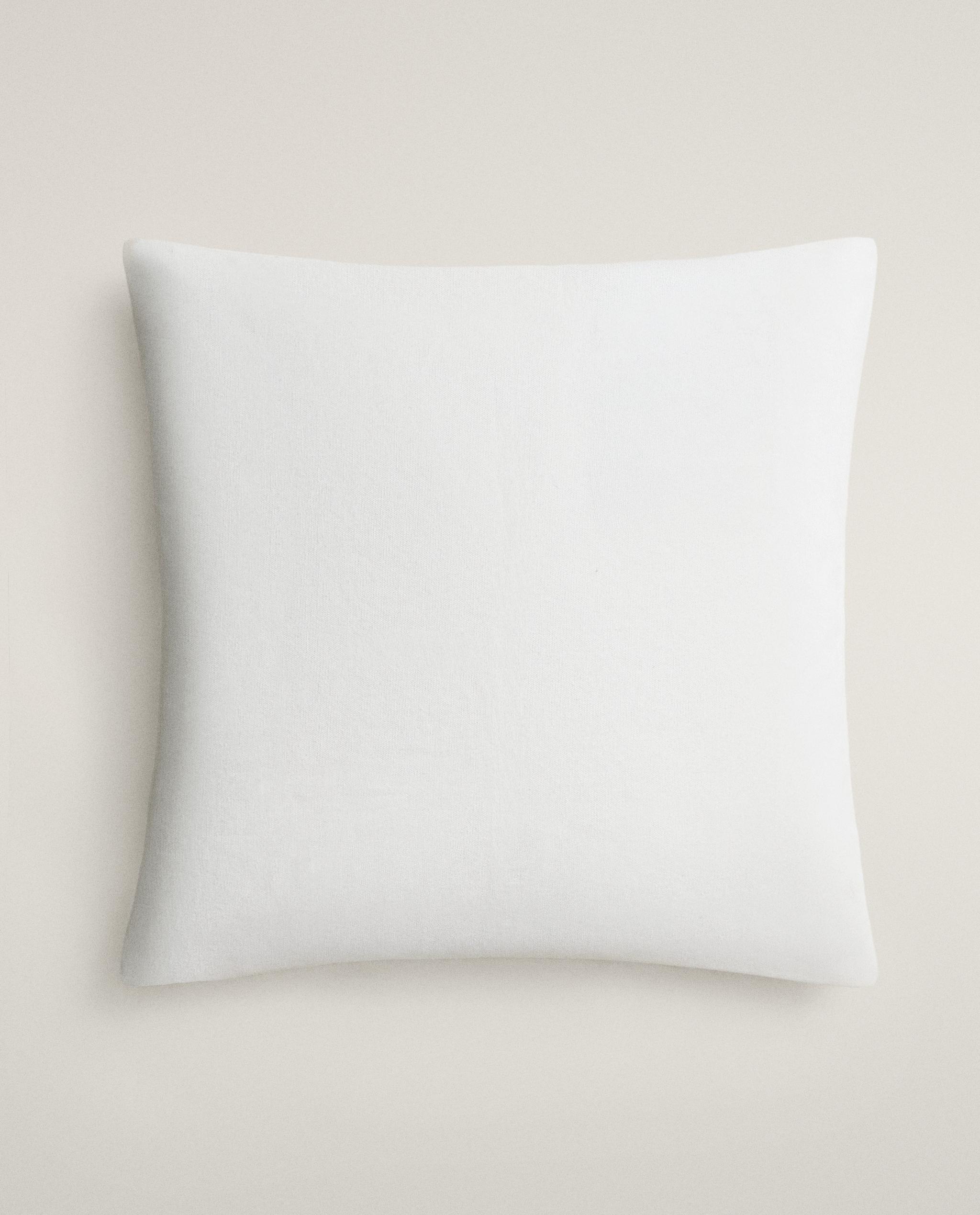 CUSHION COVER WITH FLORAL EMBROIDERY product thumbnail 5