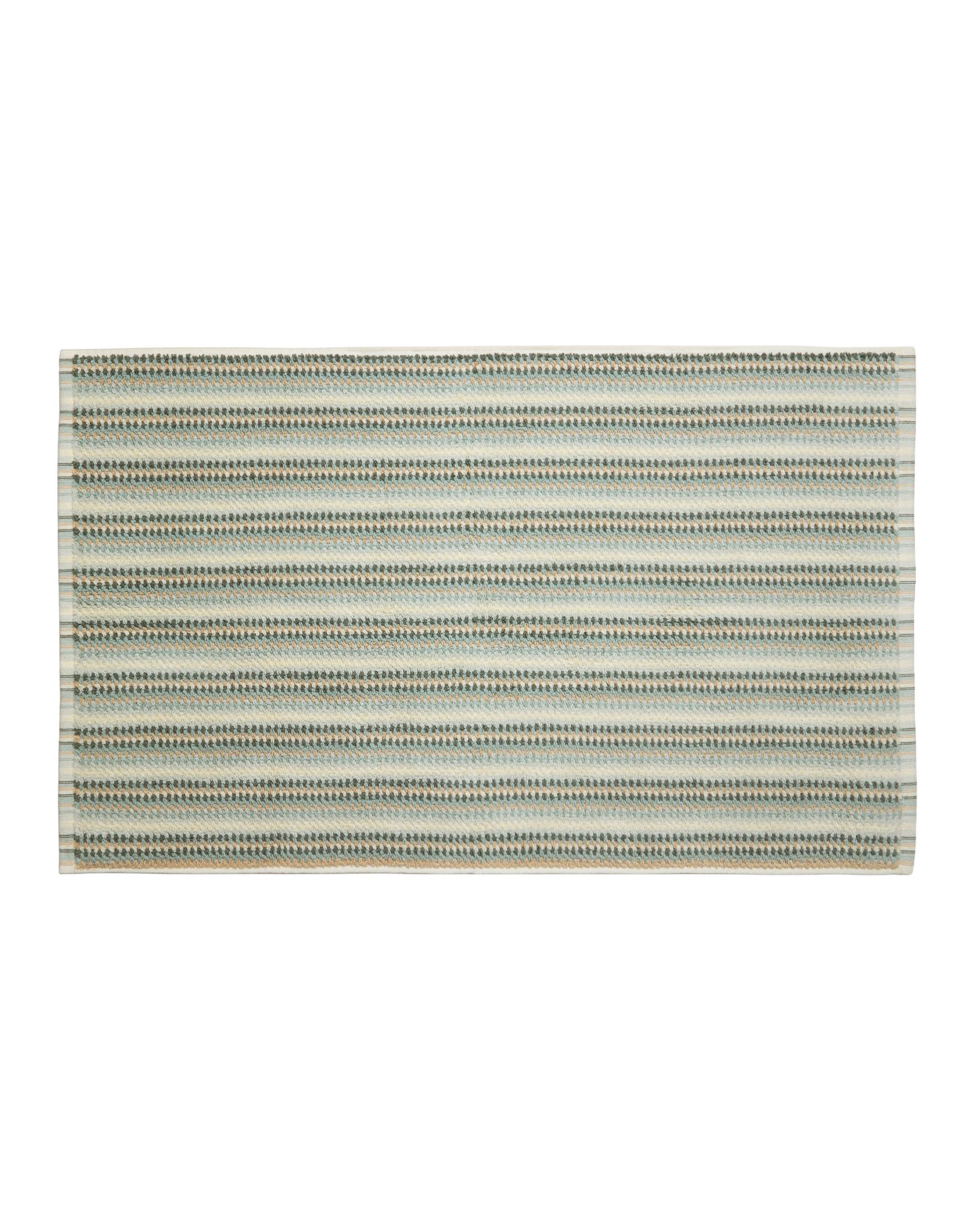 STRIPED COTTON BATH MAT product thumbnail 8