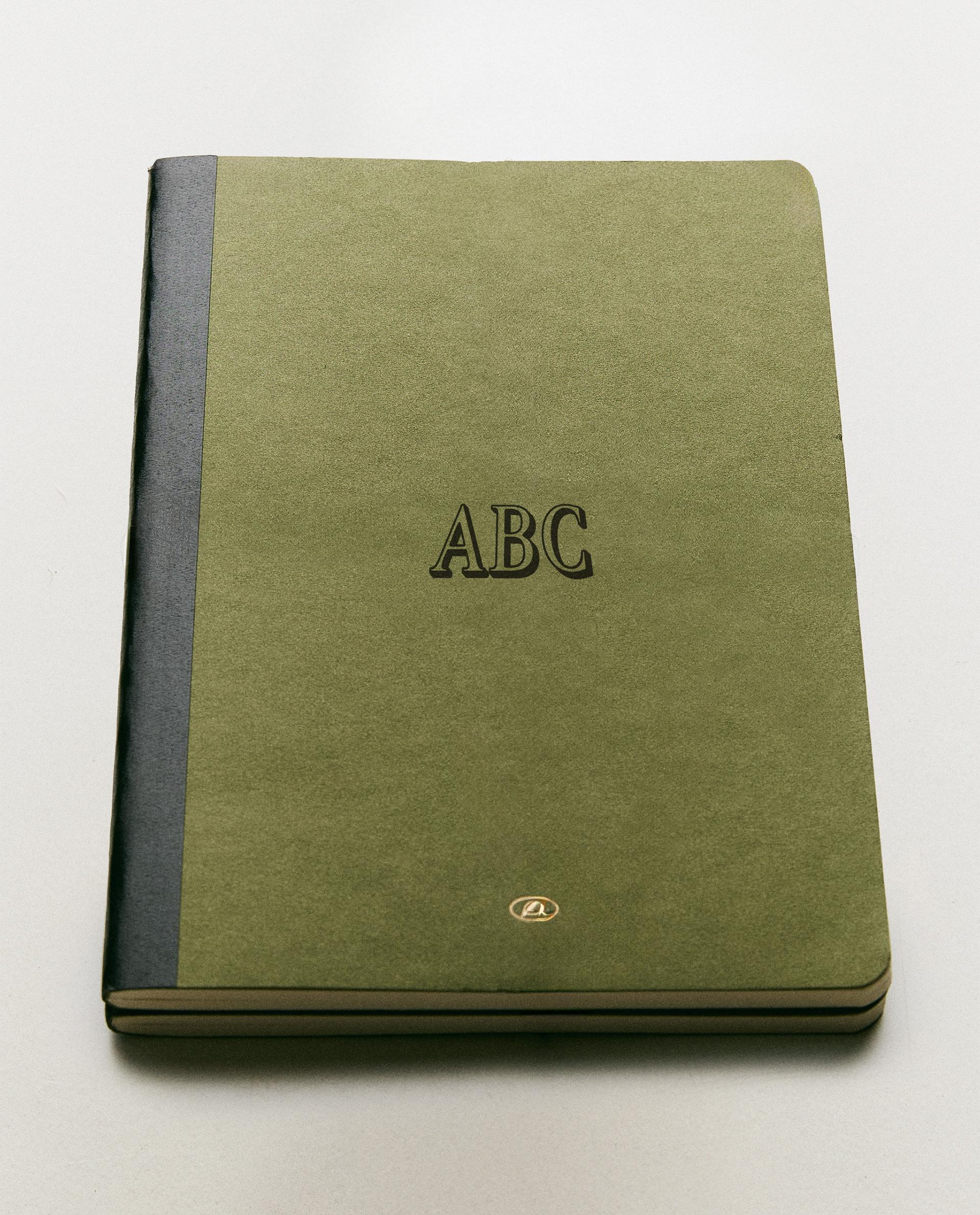A5 PLAIN NOTEBOOK PACK