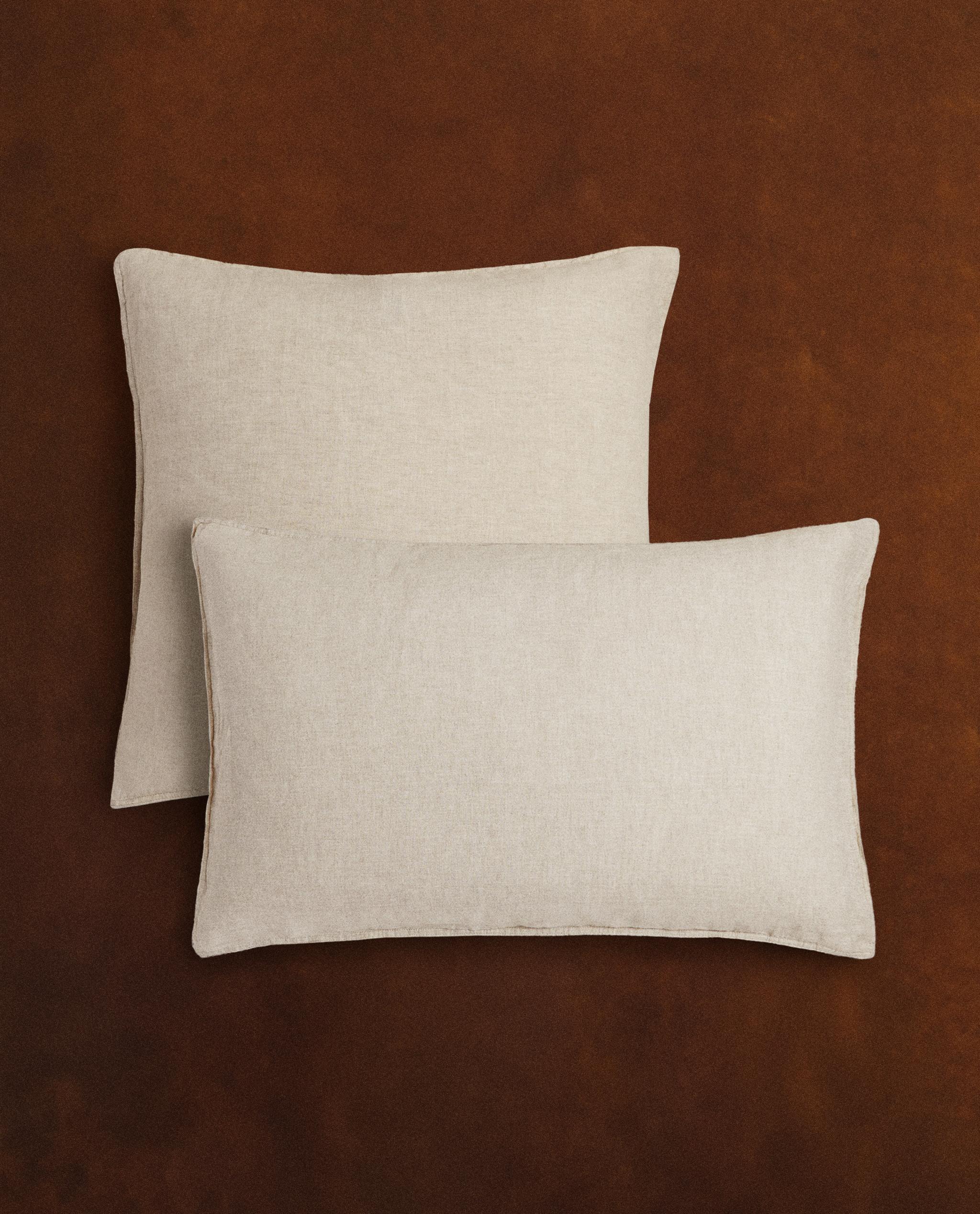 ザラホーム ZARA HOME 刺繍 レース ベットカバー　枕カバー　セット Zara Homeのシンプルで無地のベッドセット | Zara Home 日本