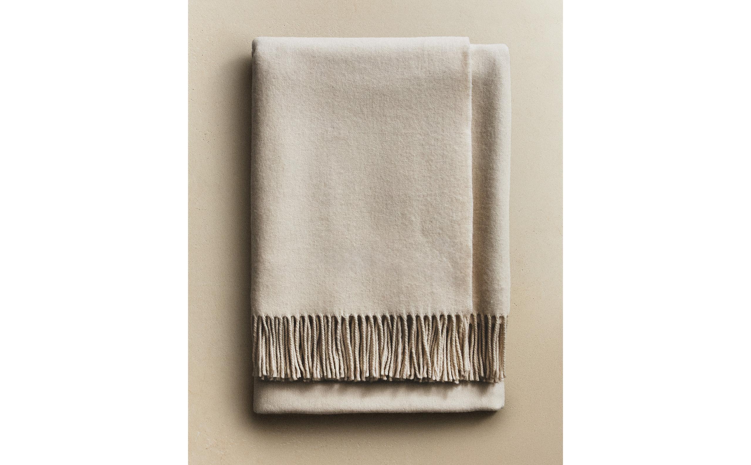 ウール ブランケット | Zara Home 日本/Japan