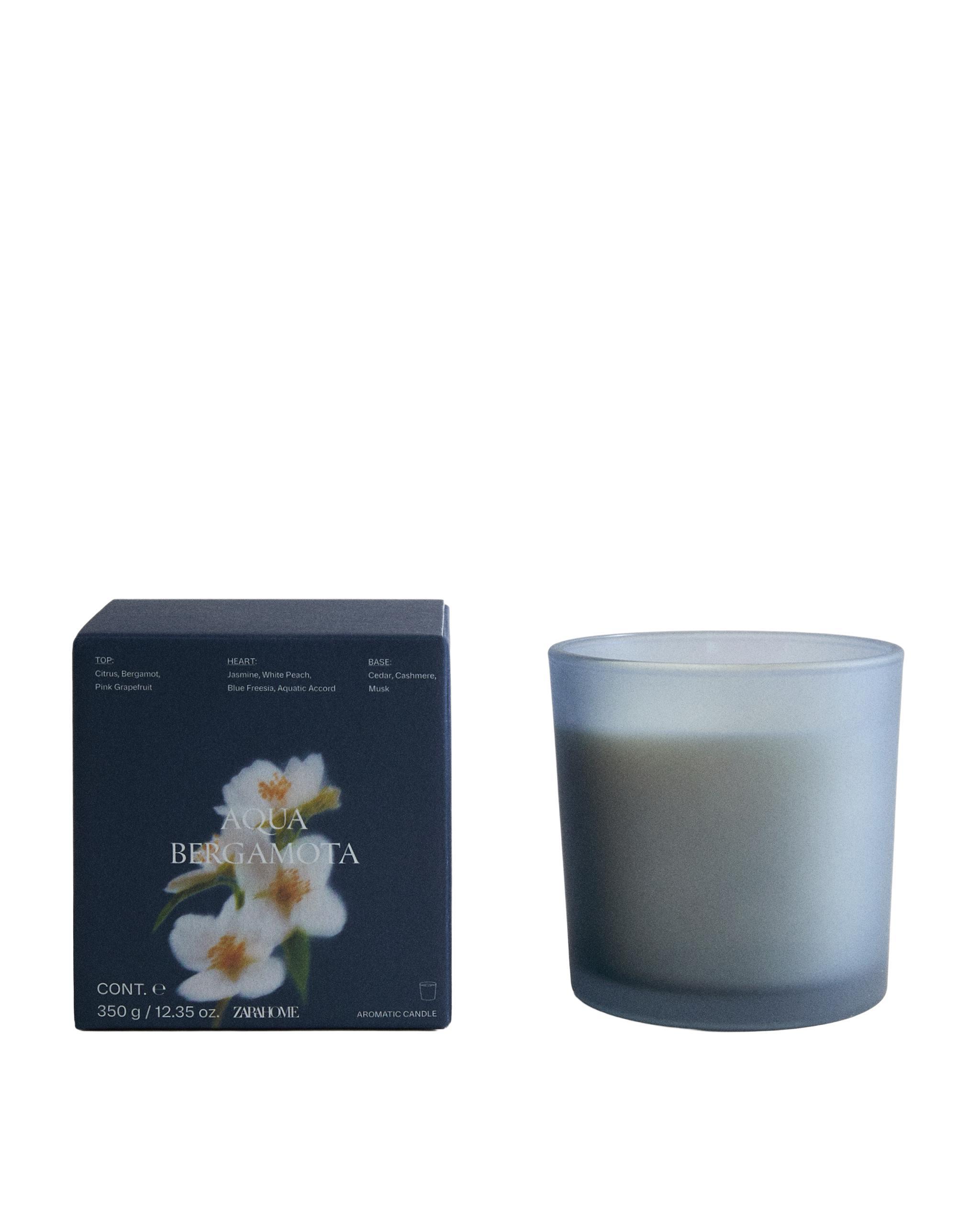 (350 G) AQUA BERGAMOTA SCENTED CANDLE product thumbnail 3