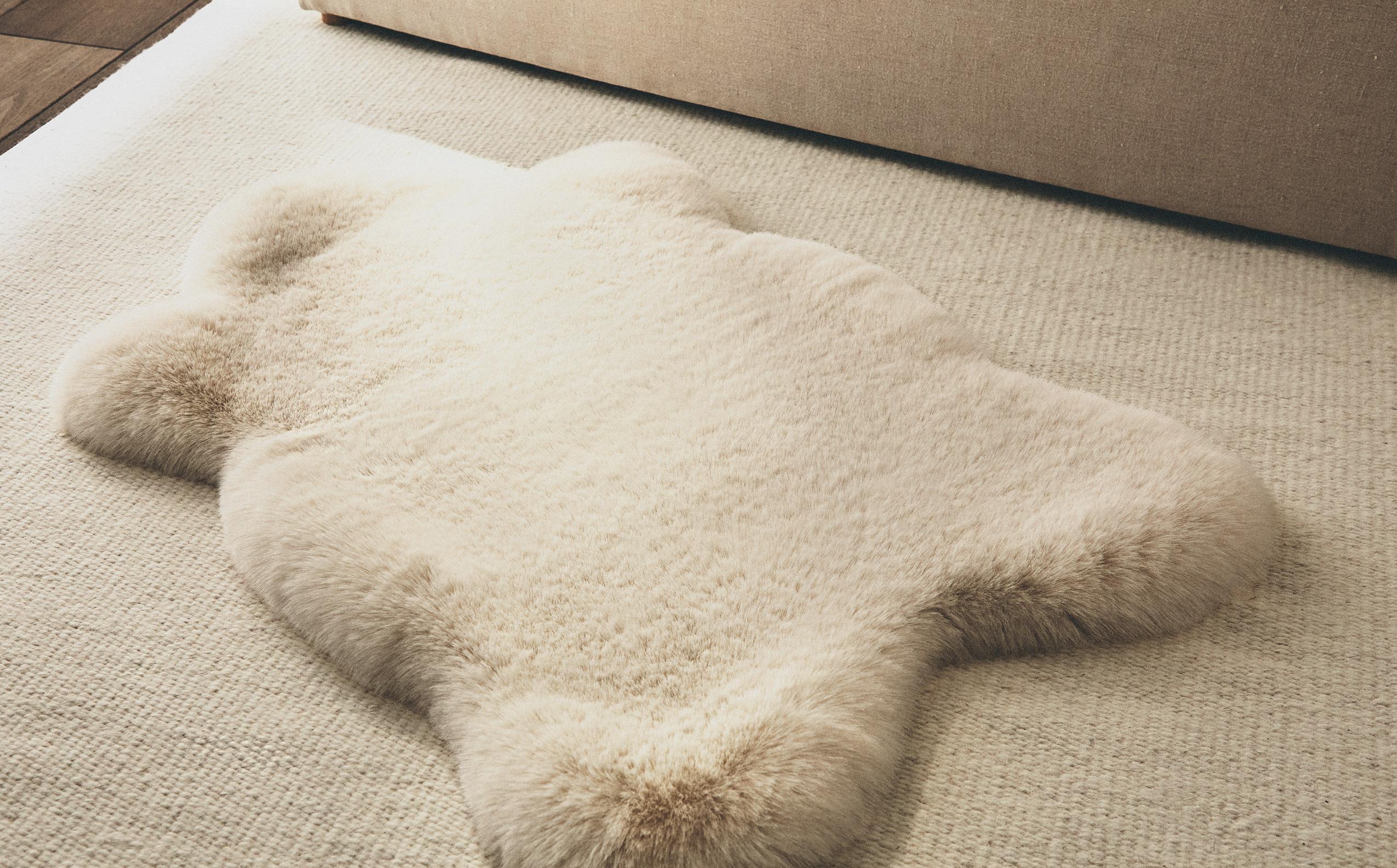フェイクファー ブランケット | Zara Home 日本/Japan