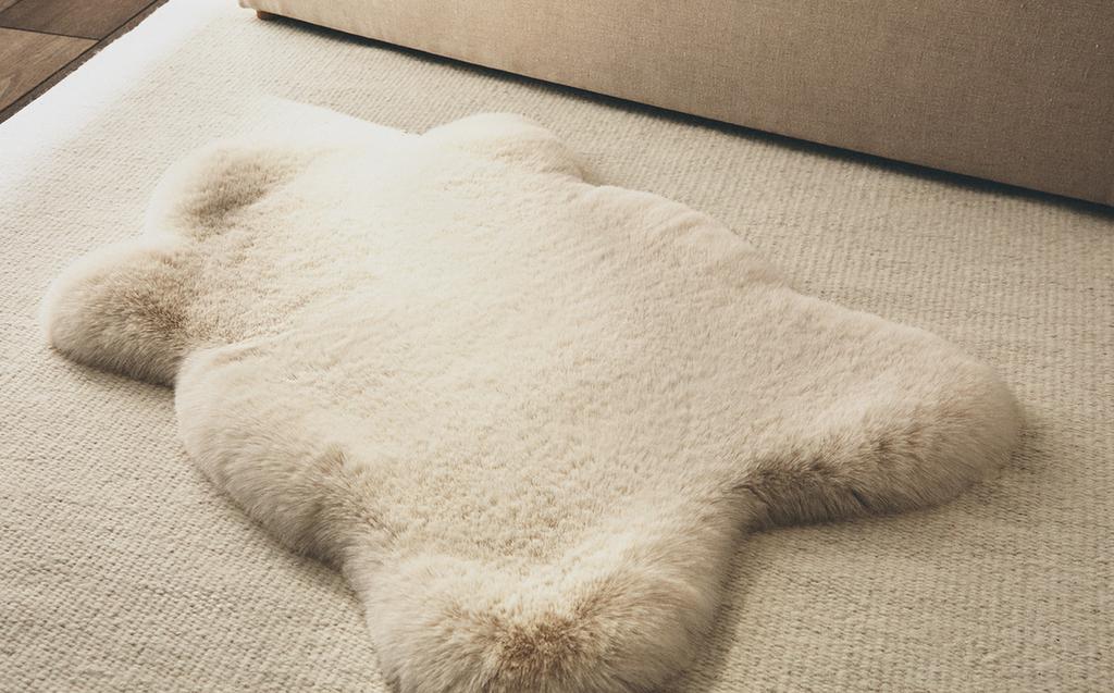 ALFOMBRA PEQUEÑA IRREGULAR PELO ALFOMBRA PEQUEÑA IRREGULAR PELO