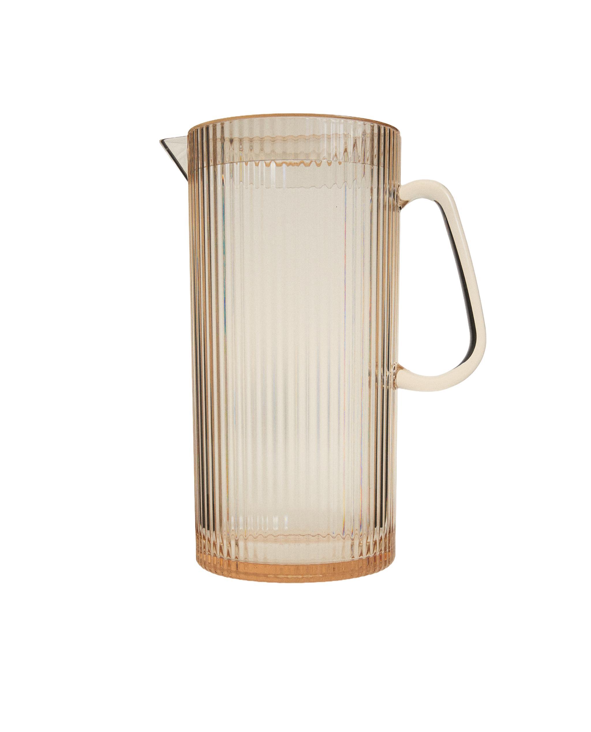 STRIPED ACRYLIC JUG product thumbnail 4