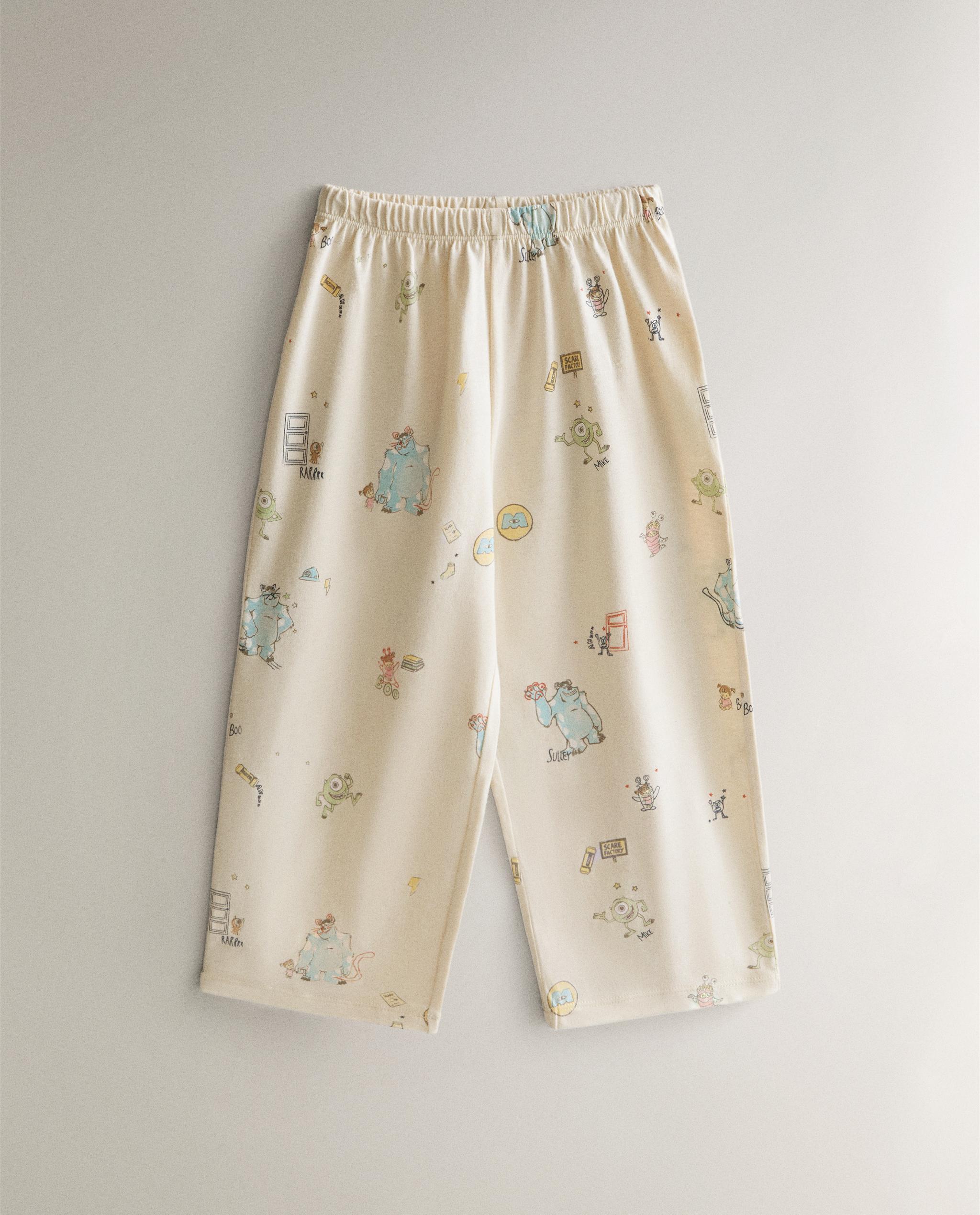 KIDS’ MONSTERS, INC. ©DISNEY/PIXAR JERSEY FABRIC PYJAMAS product thumbnail 2