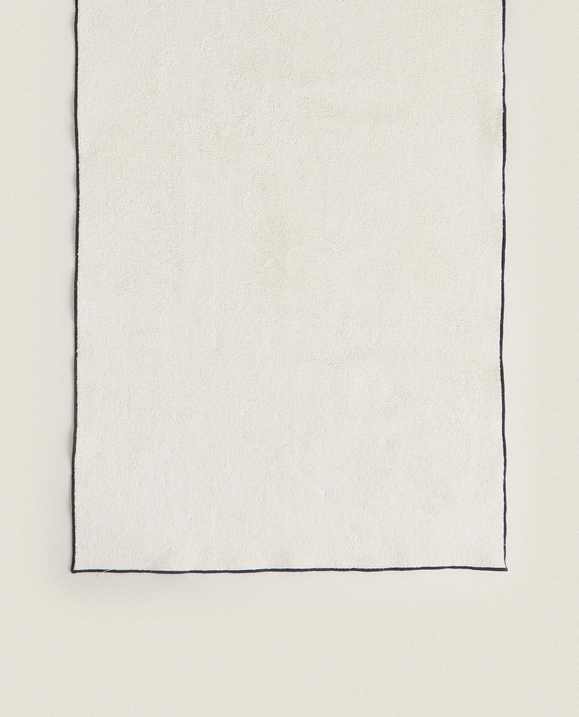OVERLOCK COTTON BATH TOWEL product thumbnail 8