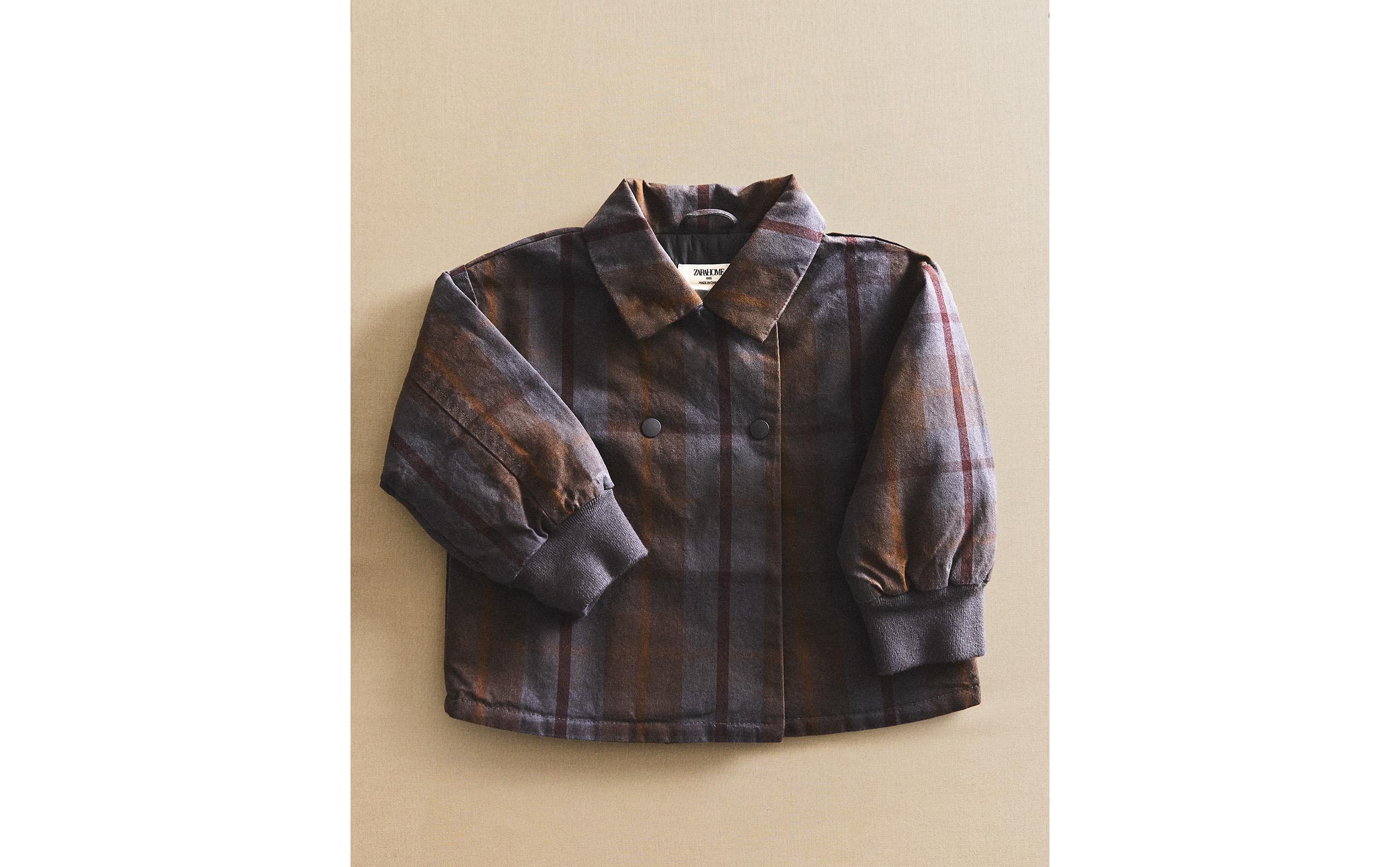 キッズ タータンチェック ジャケット | Zara Home 日本/Japan