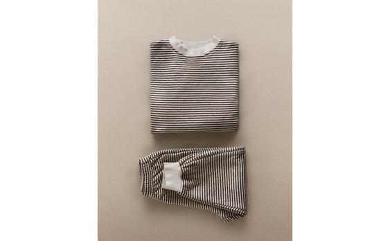 SET PIJAMA INFANTIL RAYAS