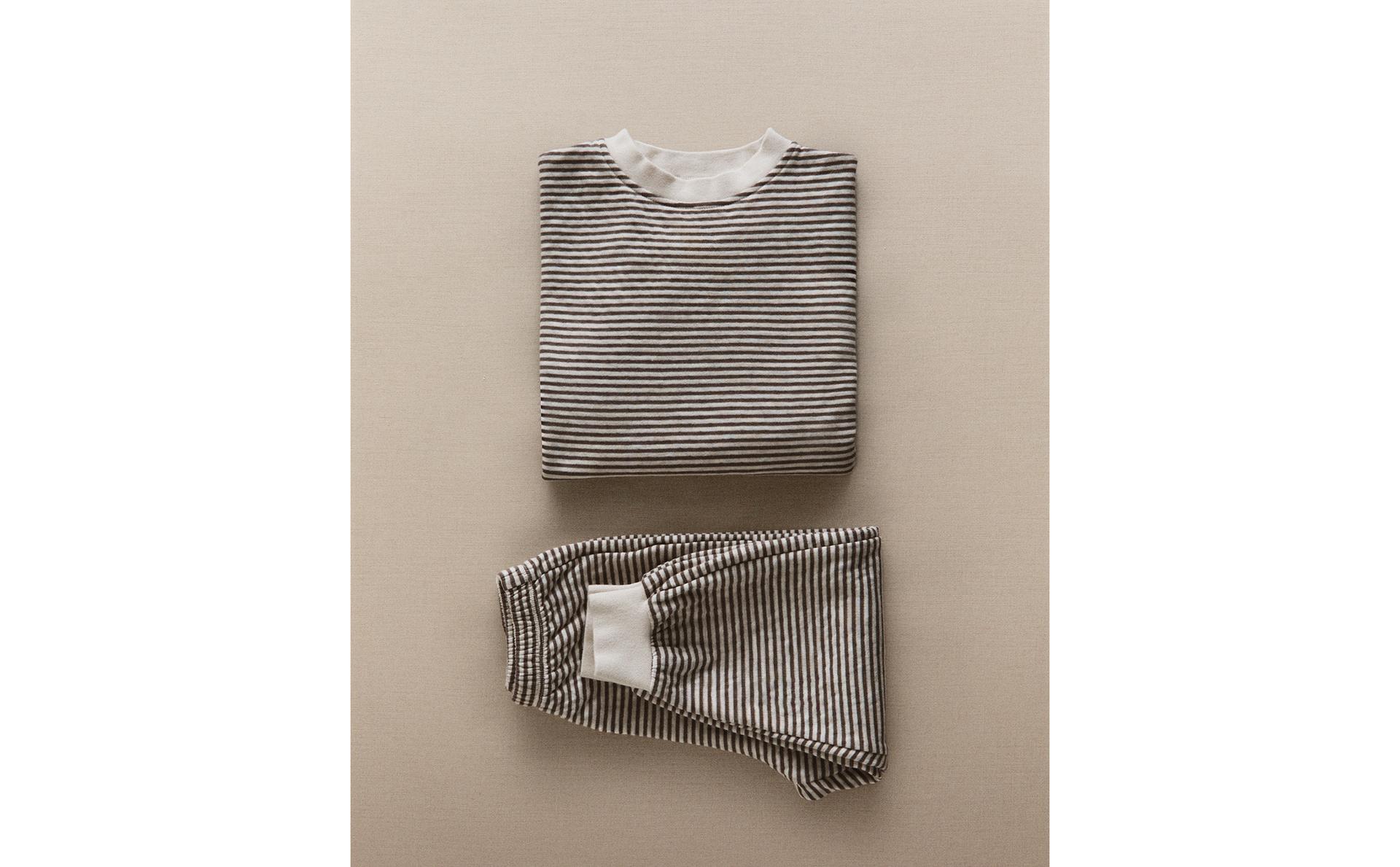 CONJUNTO PIJAMA INFANTIL LISTRADO CONJUNTO PIJAMA INFANTIL LISTRADO