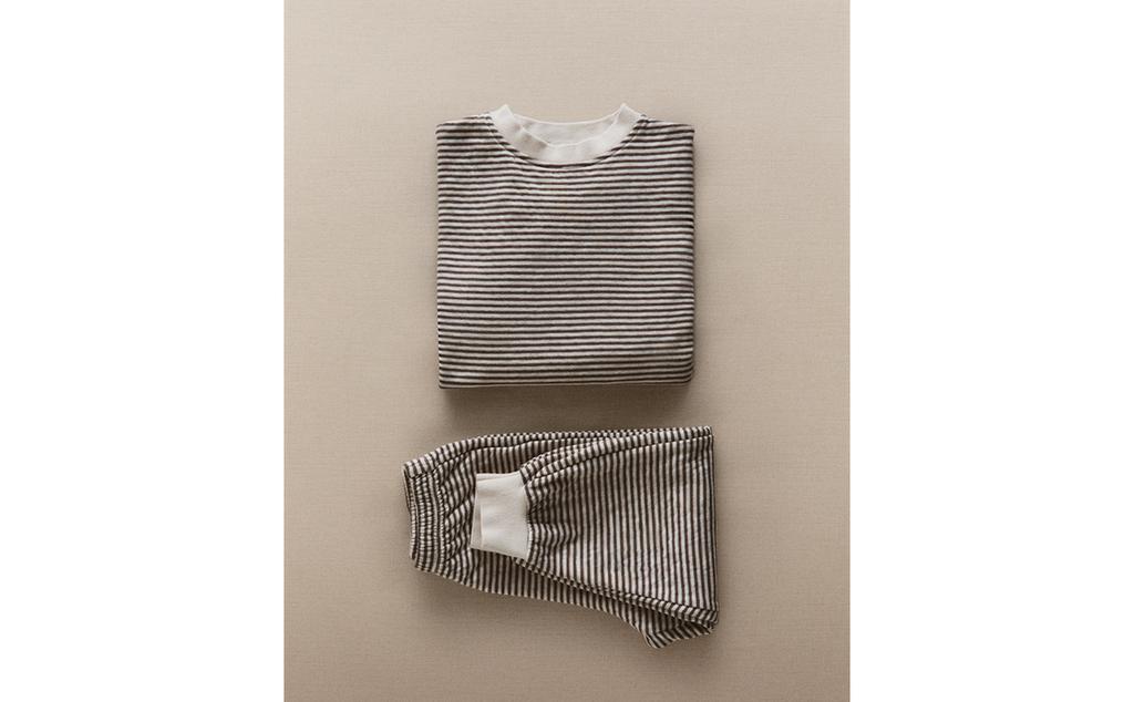 CONJUNTO PIJAMA INFANTIL LISTRADO CONJUNTO PIJAMA INFANTIL LISTRADO