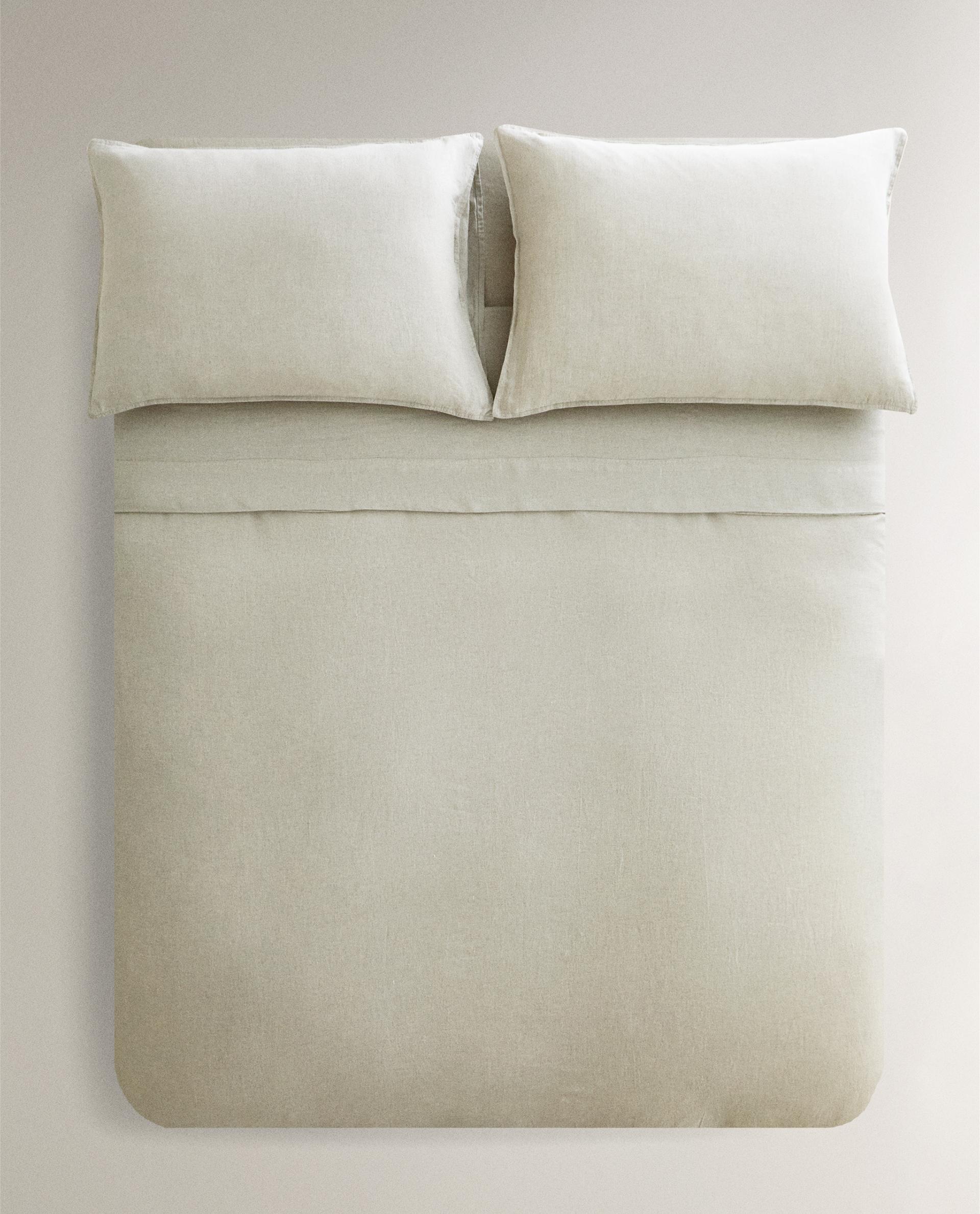 160 GXM²) リネンシーツセット | Zara Home 日本/Japan 160 GXM²) リネンシーツセット | Zara Home 日本/Japan