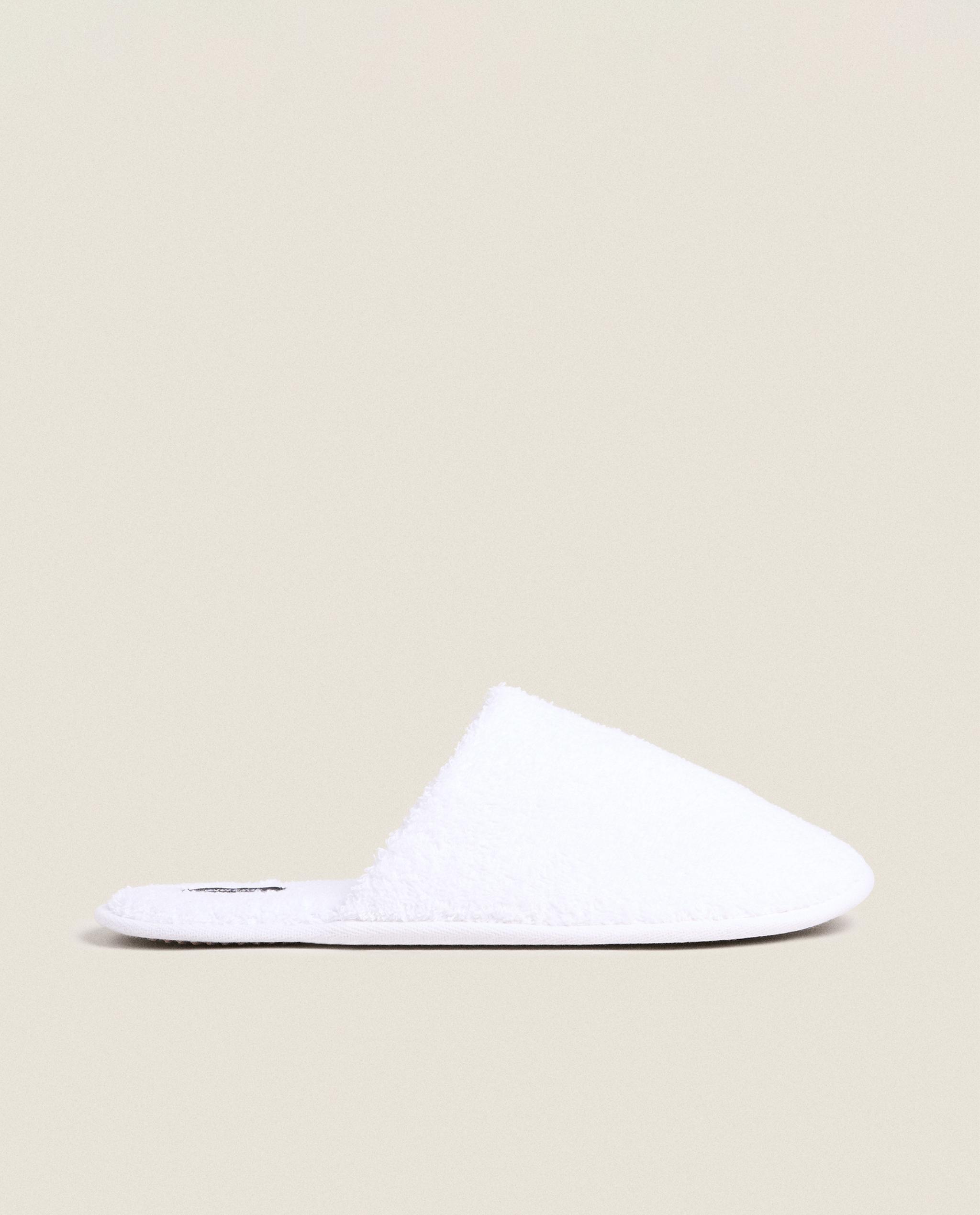 TERRY BATHROOM SLIPPERS