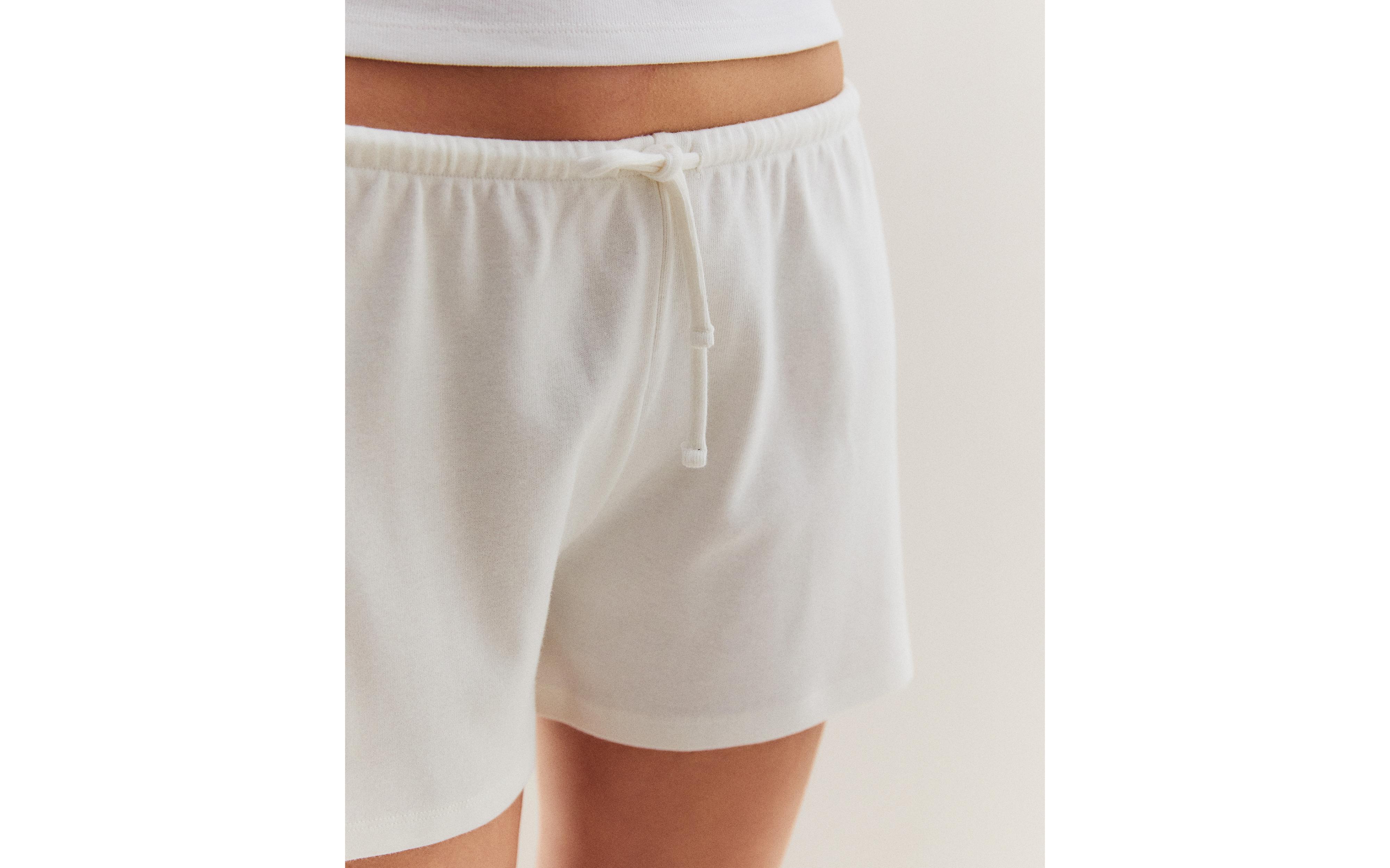 COTTON JERSEY SHORTS product thumbnail 8