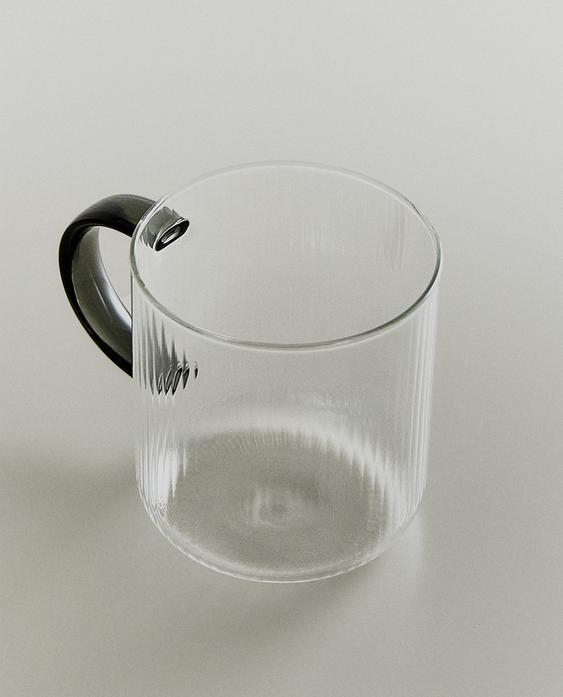 BOROSILICATE GLASS MUG