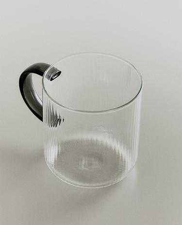 BOROSILICATE GLASS MUG