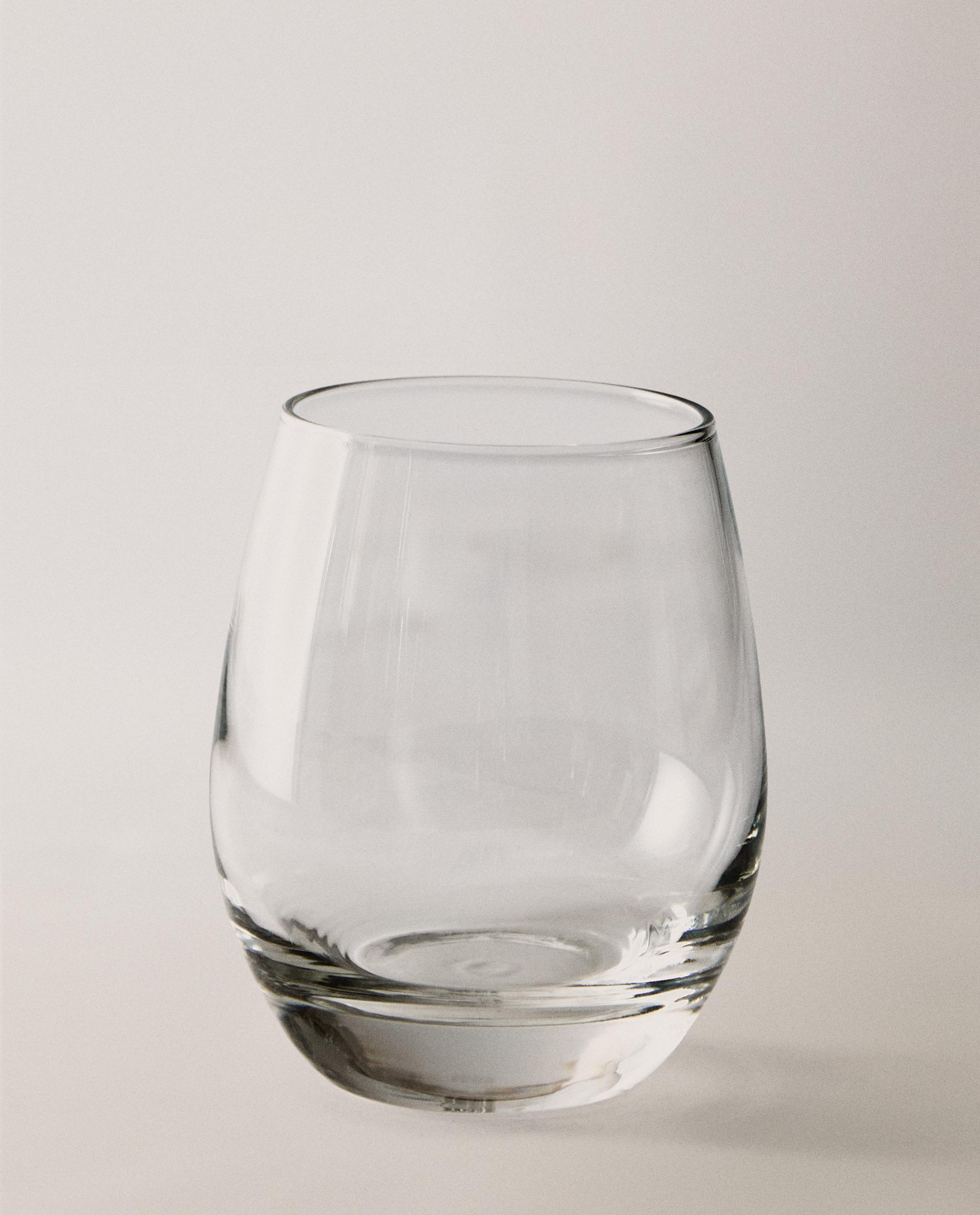 PACK OF ROUNDED GLASS TUMBLERS (PACK OF 3) product thumbnail 8