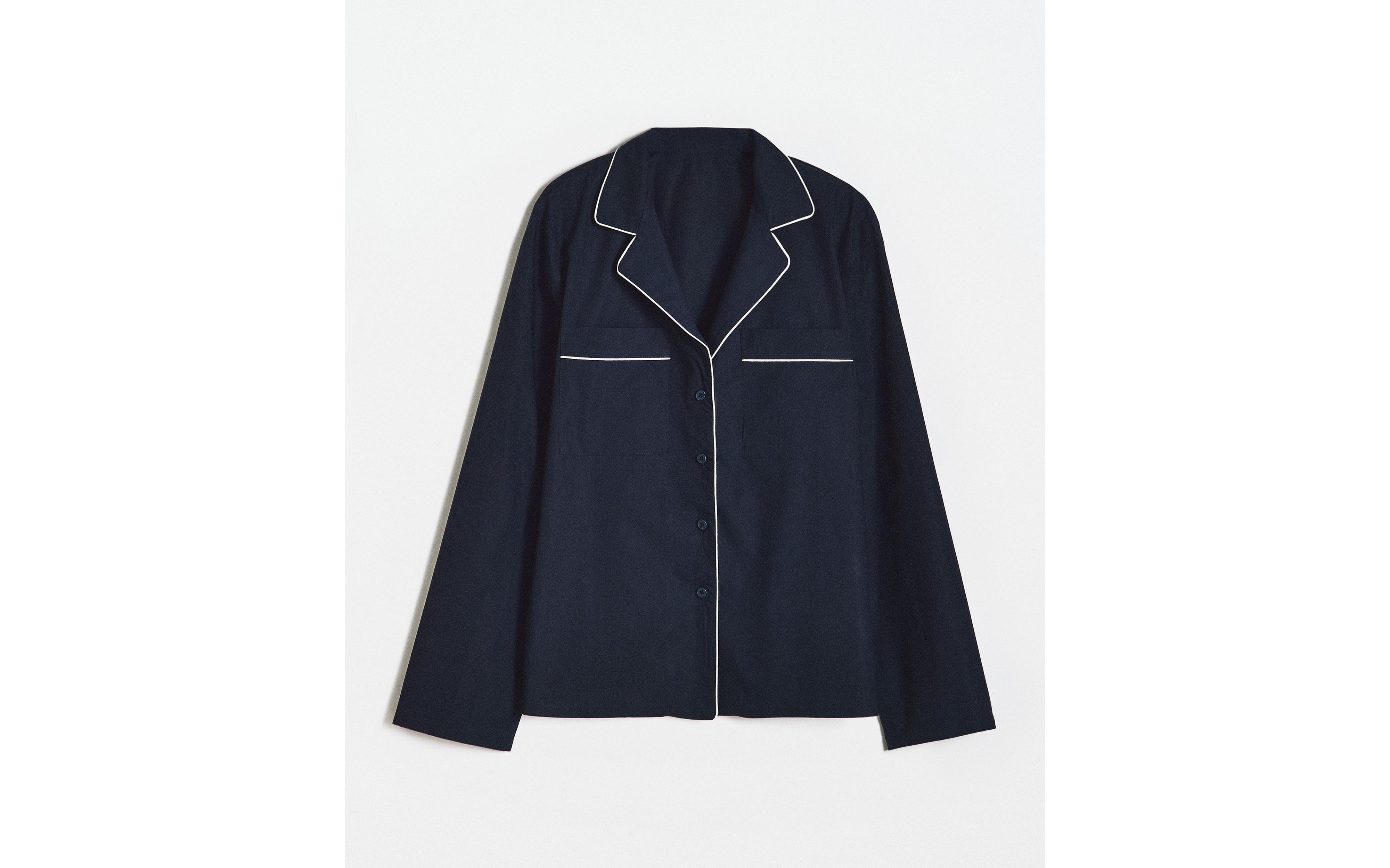 PIPING COTTON SHIRT product thumbnail 9
