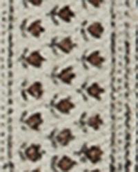 COTTON BLOCK PRINT RUG product thumbnail 9