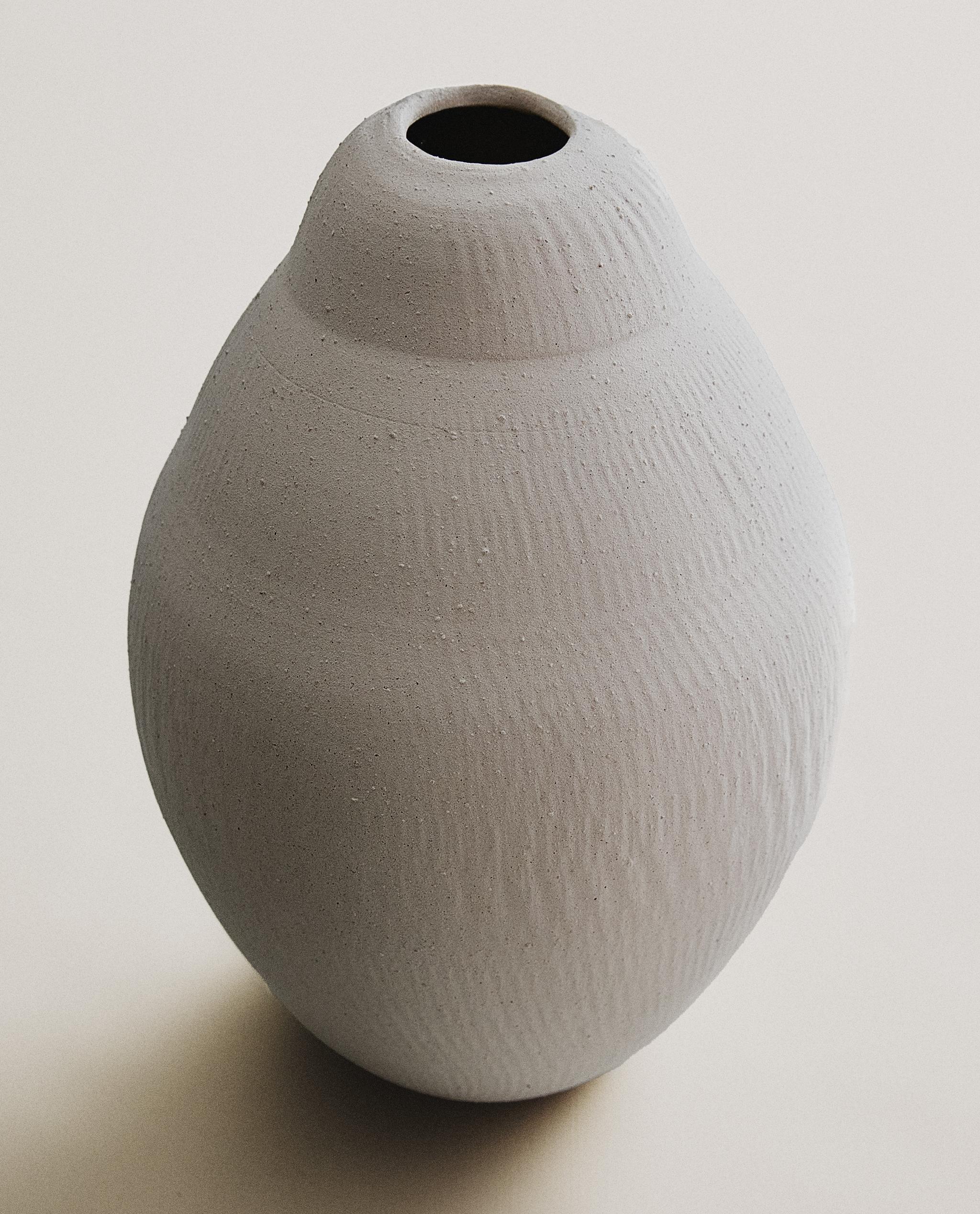 ラフセラミック 花瓶 | Zara Home 日本/Japan